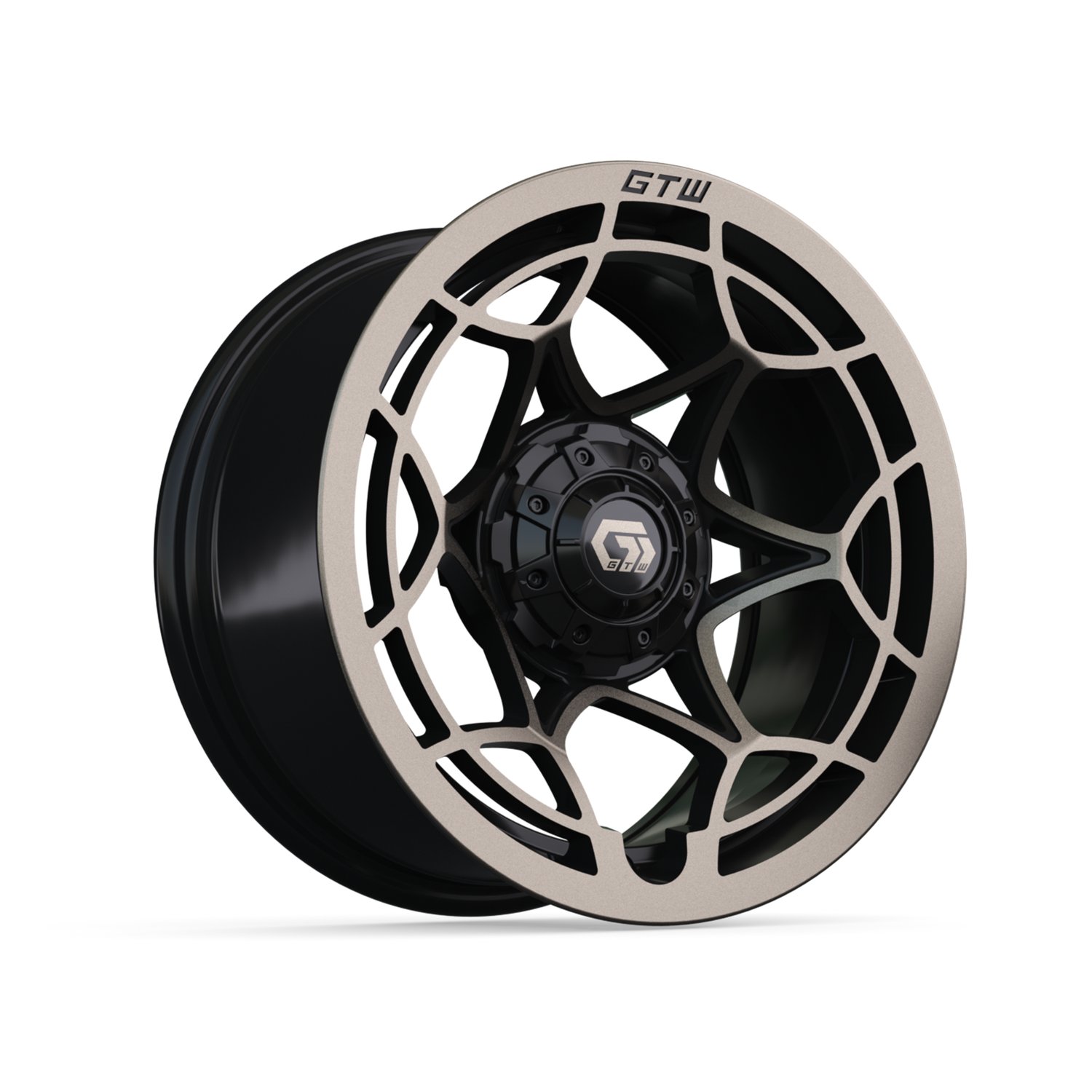 19-394 14" Nexus Black/Bronze Face