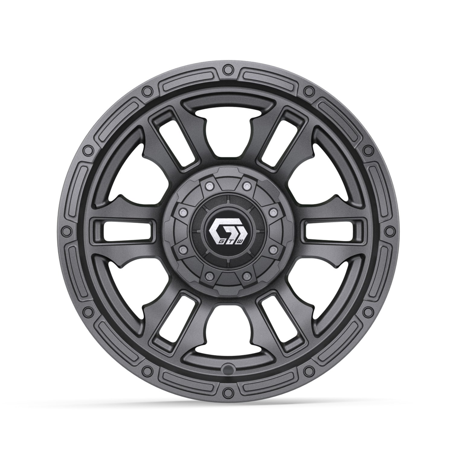 19-402 12" Shogun Gunmetal