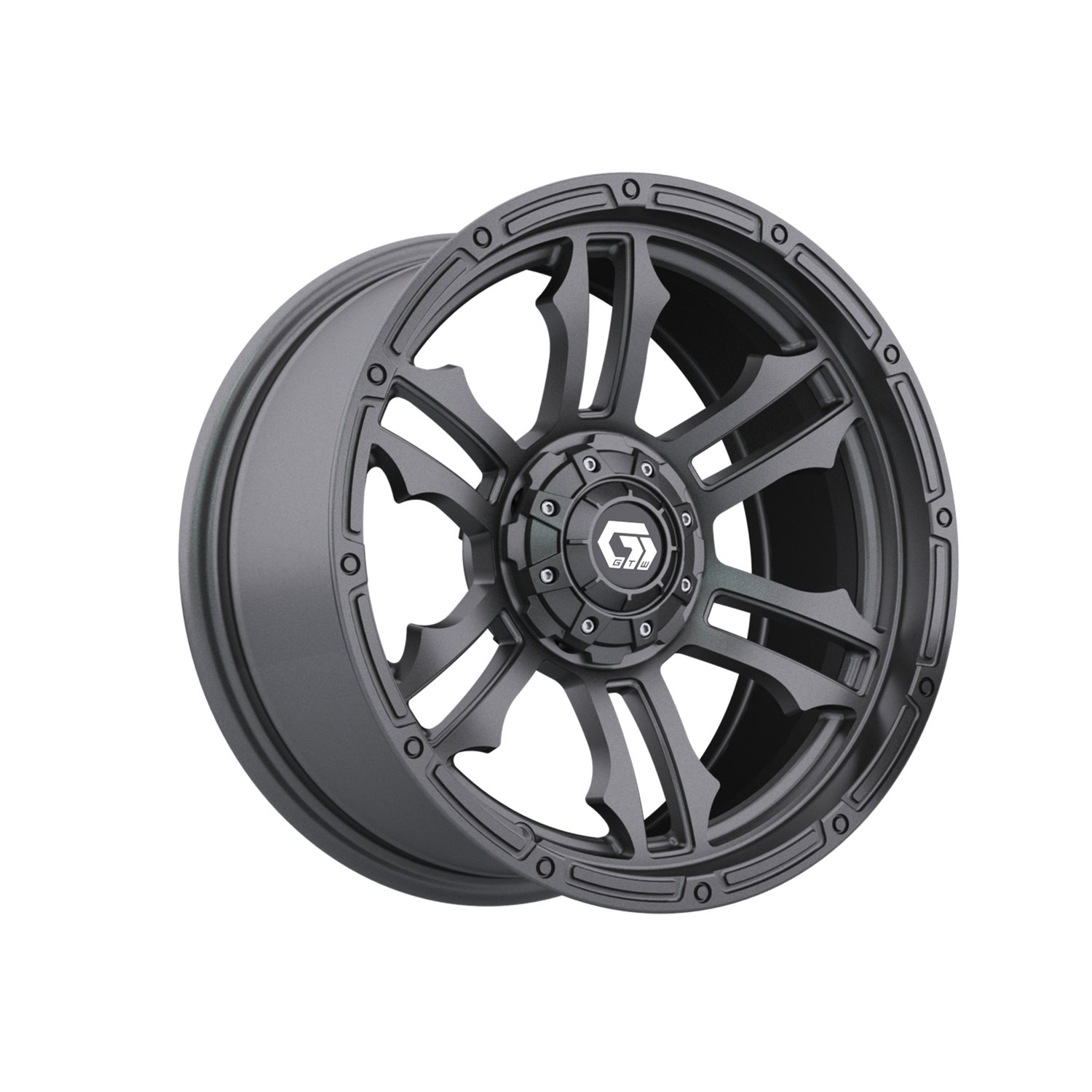 19-404 15" Shogun Gunmetal