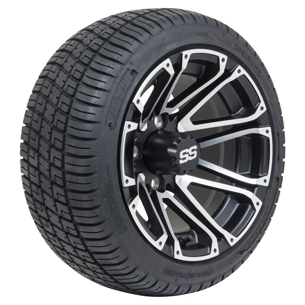 20-043 + 41044 Tire and Wheel Assemblies