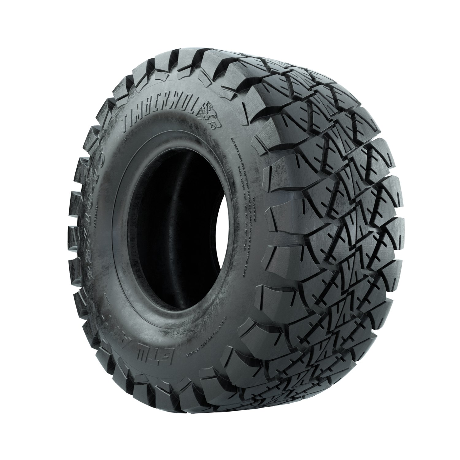 20-069 22X10-10 Timberwolf AT GTW profile mounted