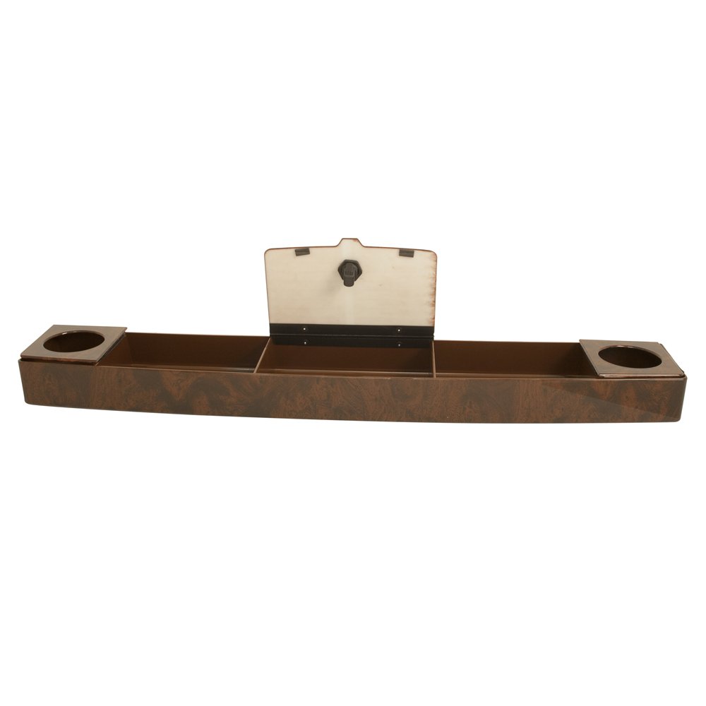 31470 Regal Burl Dash Organizer / Beverage Tray