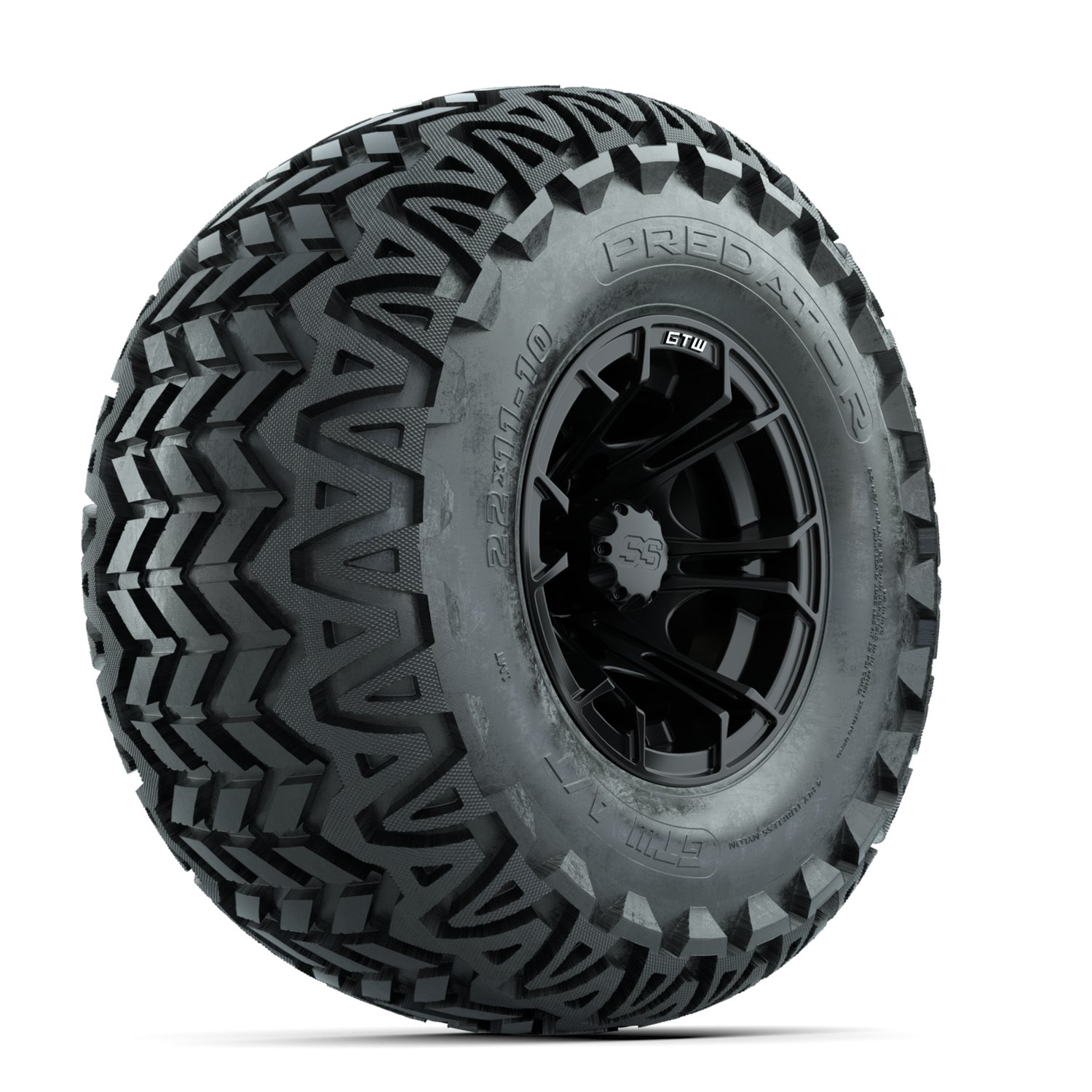 A19-1105 Spyder / Matte Black / Predator