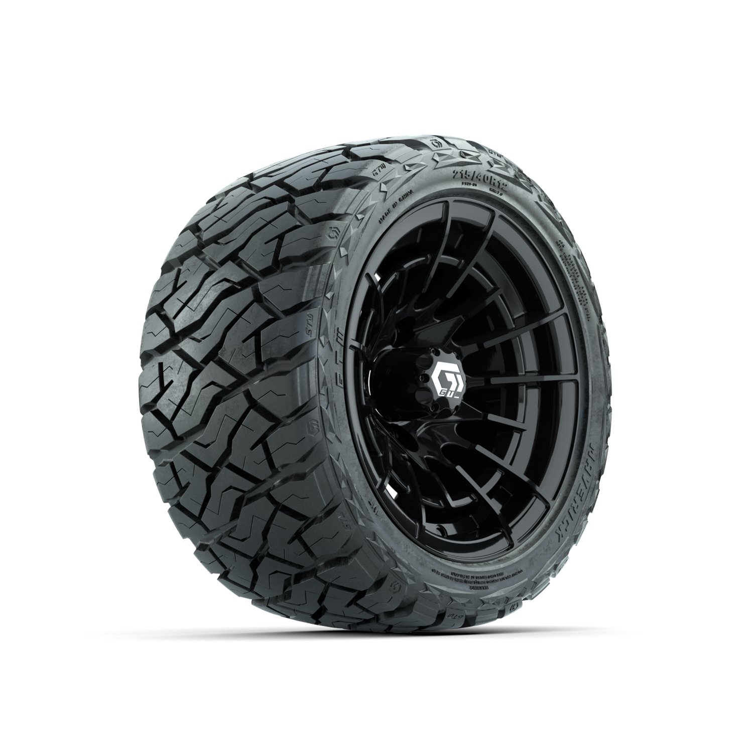 A19-1281 Boost / Gloss Black / Maverick Lo-Pro