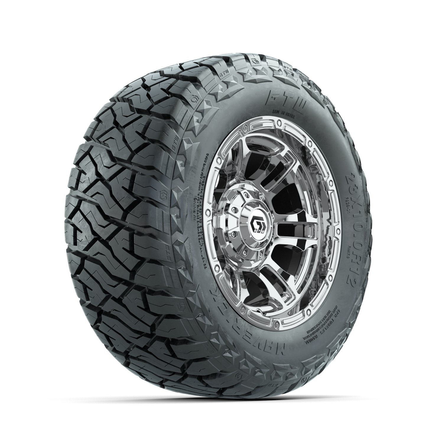 A19-1290 Shogun / Chrome / Maverick 23"