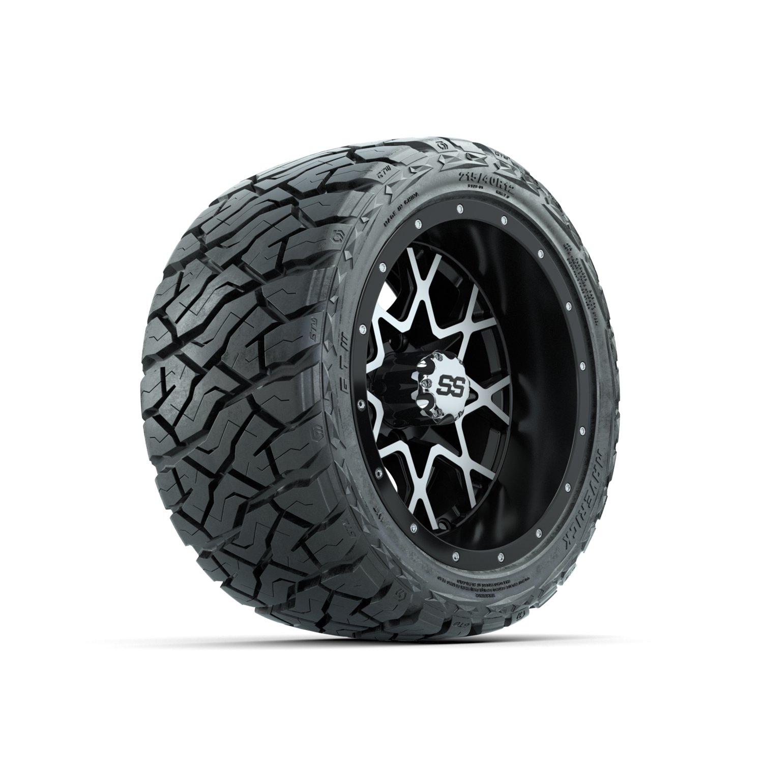 A19-1357 Vortex / Matte Blac & Machined / Maverick Lo-Pro