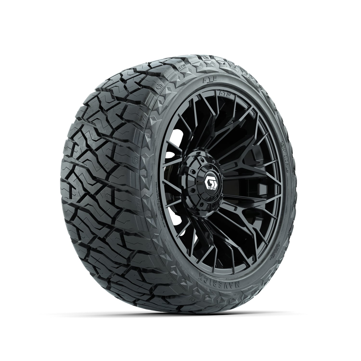 A19-1363 Stellar / Matte Black / Maverick 23"