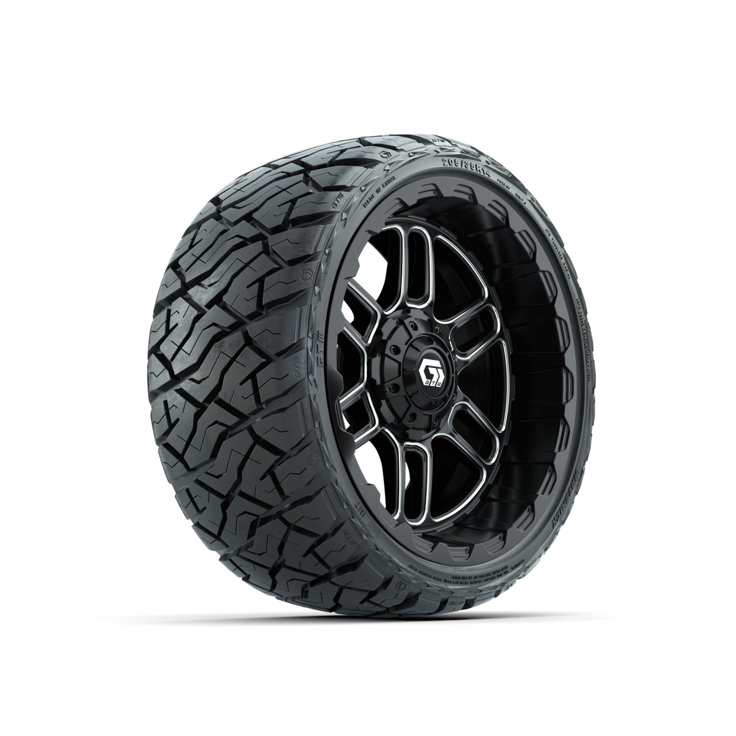A19-1383 Titan / Machined & Black / Maverick Lo-Pro