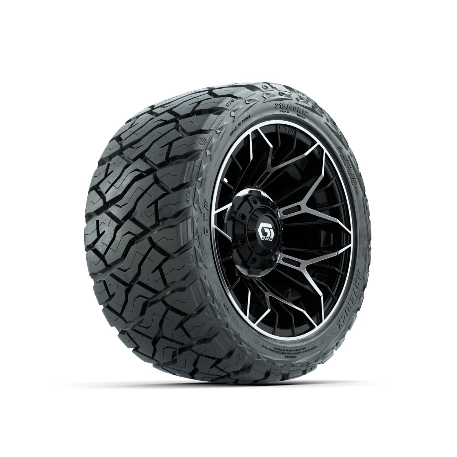 A19-1396 Stellar / Machined & Black / Maverick Lo Pro