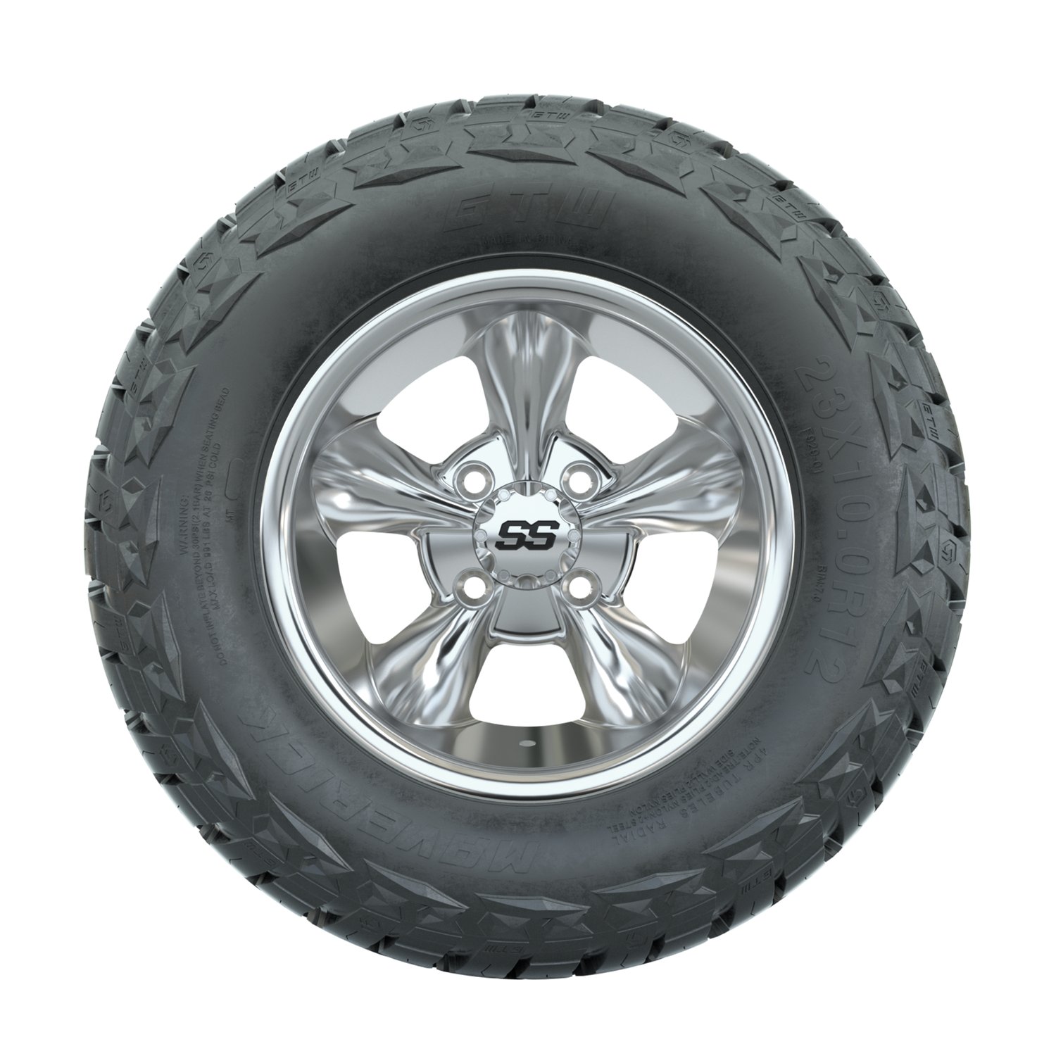 19-240 A19-1414 Godfather / Chrome / Maverick