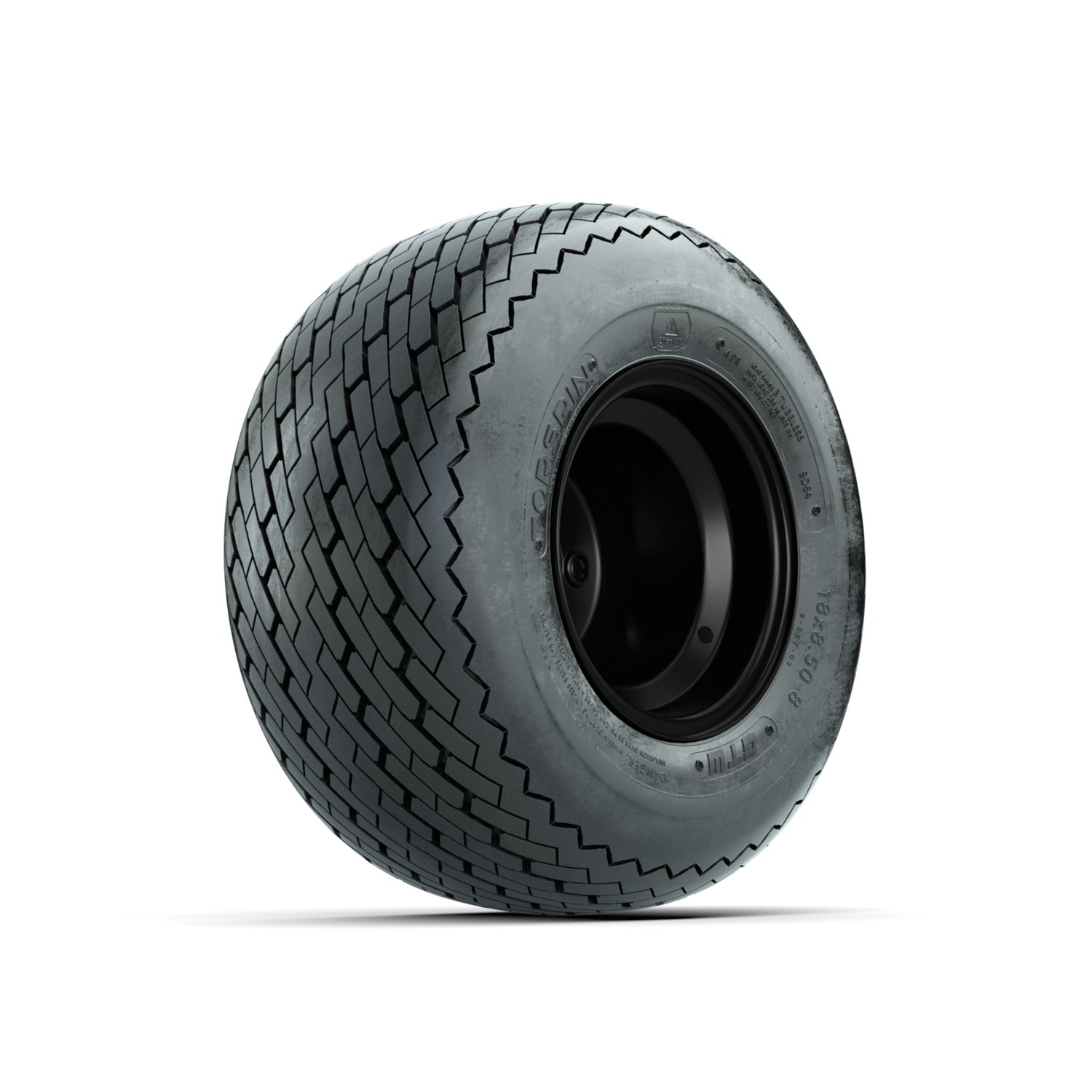 A19-142 Steel / Black / Topspin