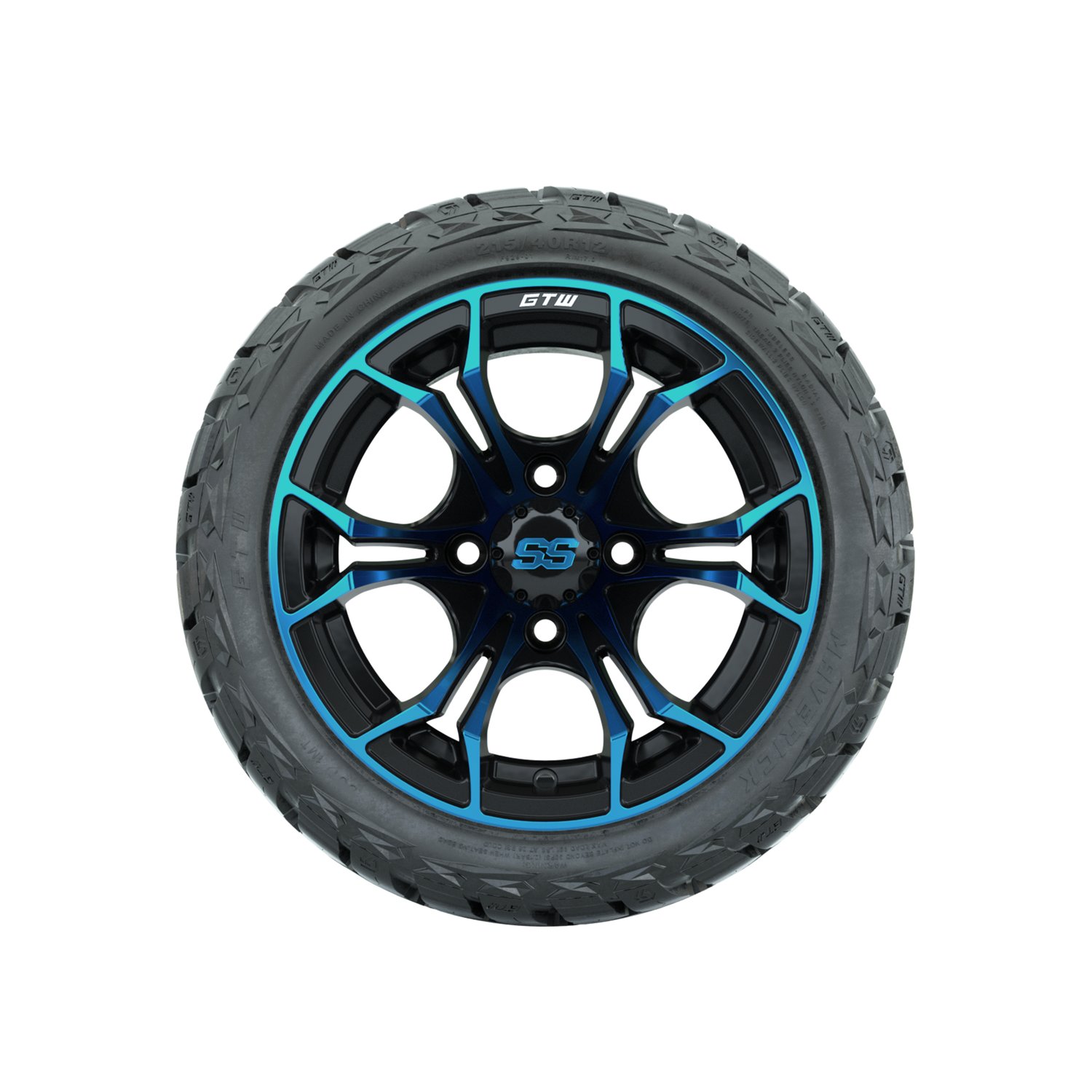 19-220 A19-1430 Spyder / Blue & Black / Maverick Lo Pro