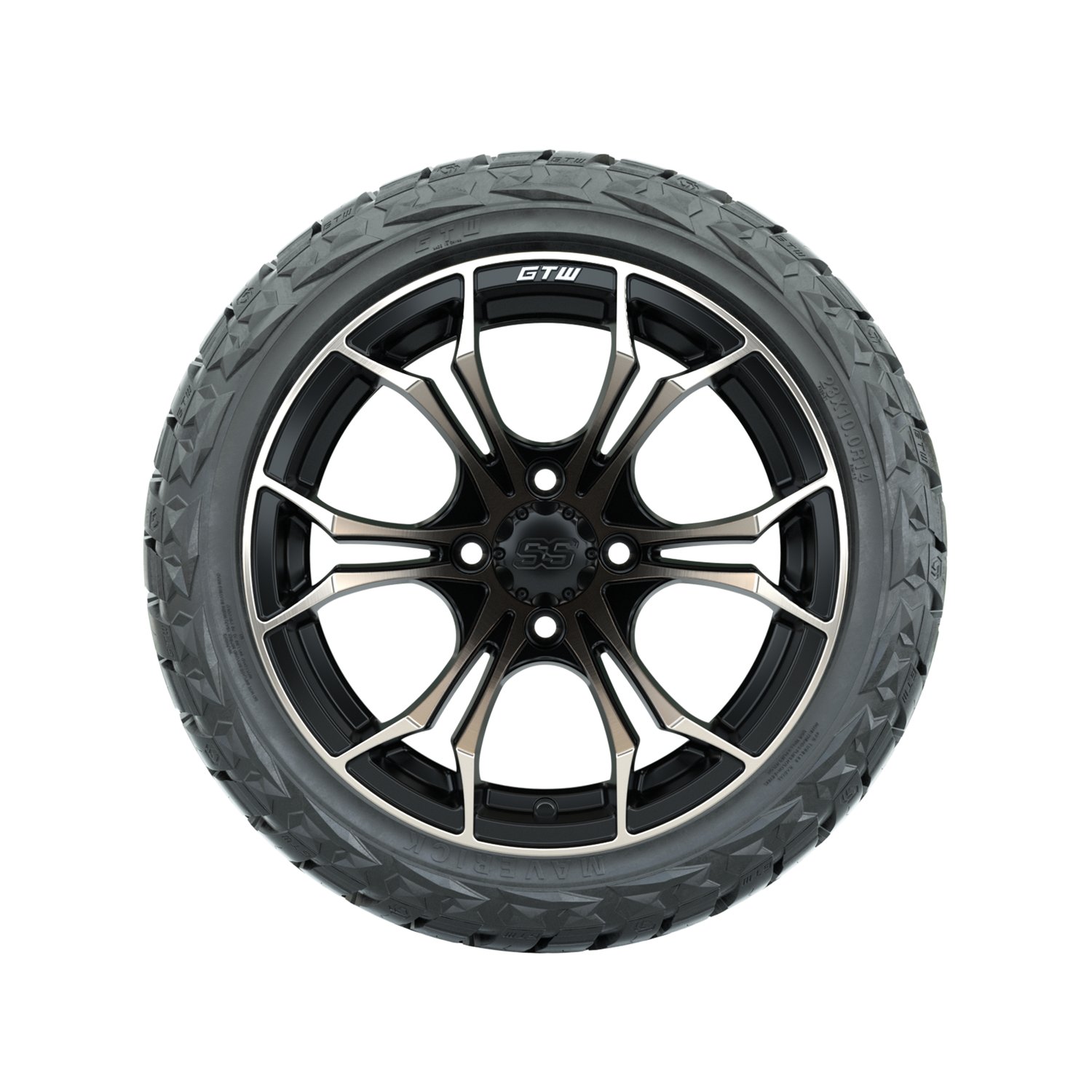 19-254 A19-1456 Spyder / Matte Bronze & Black / Maverick