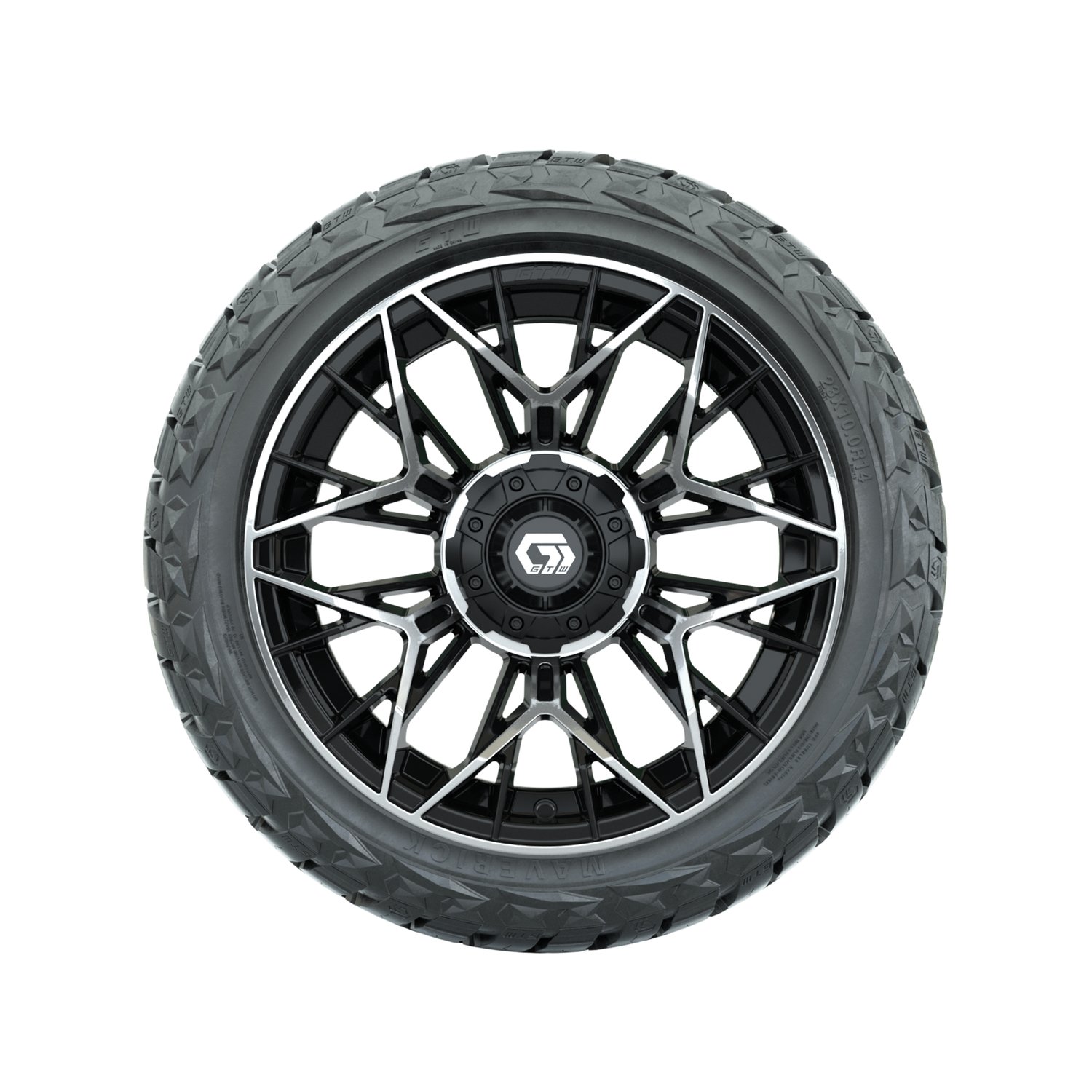 19-321 A19-1457 Stellar / Machined & Black / Maverick