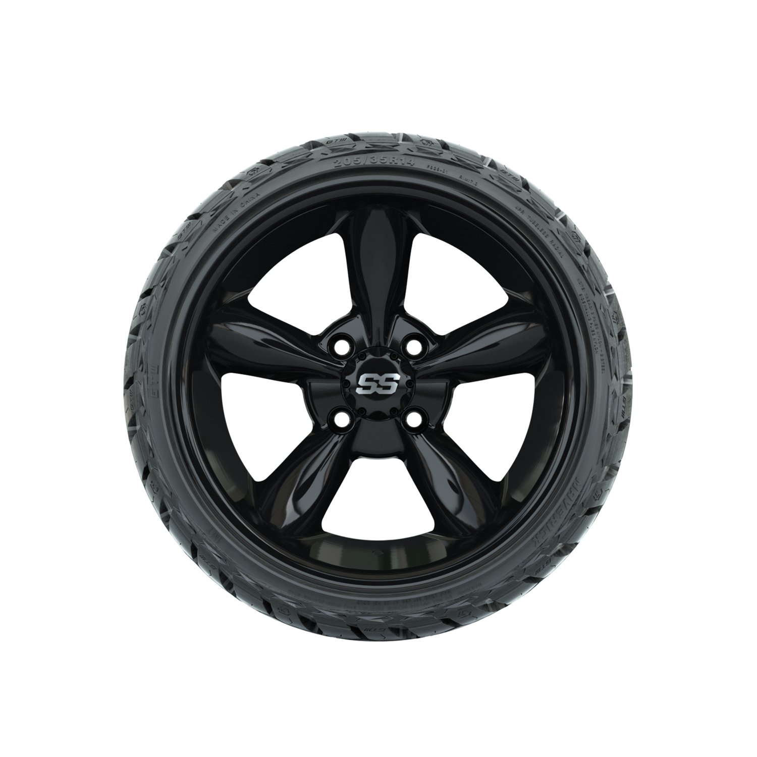 19-242 A19-1473 Godfather / Gloss Black / Maverick Lo Pro