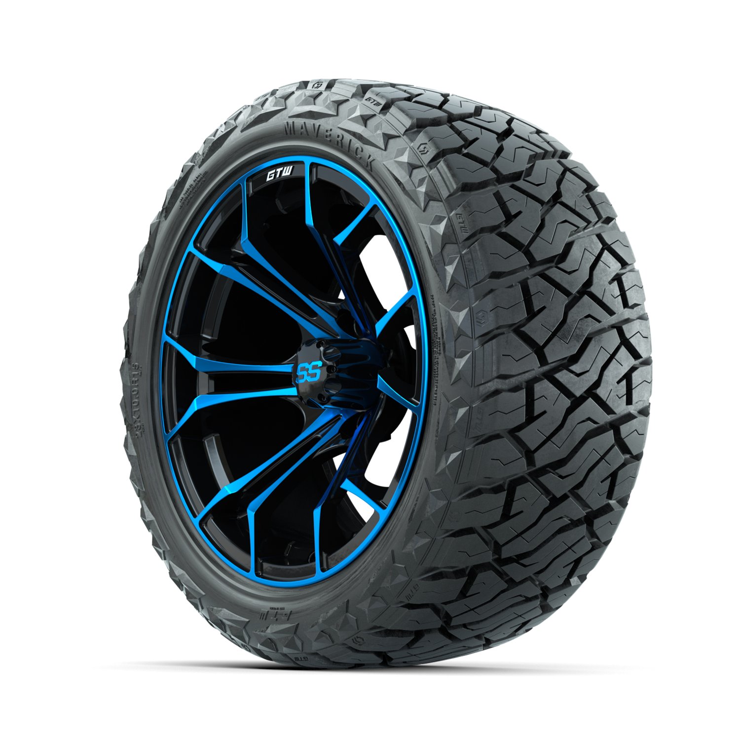 19-308 A19-1487 Spyder / Black & Black / Maverick