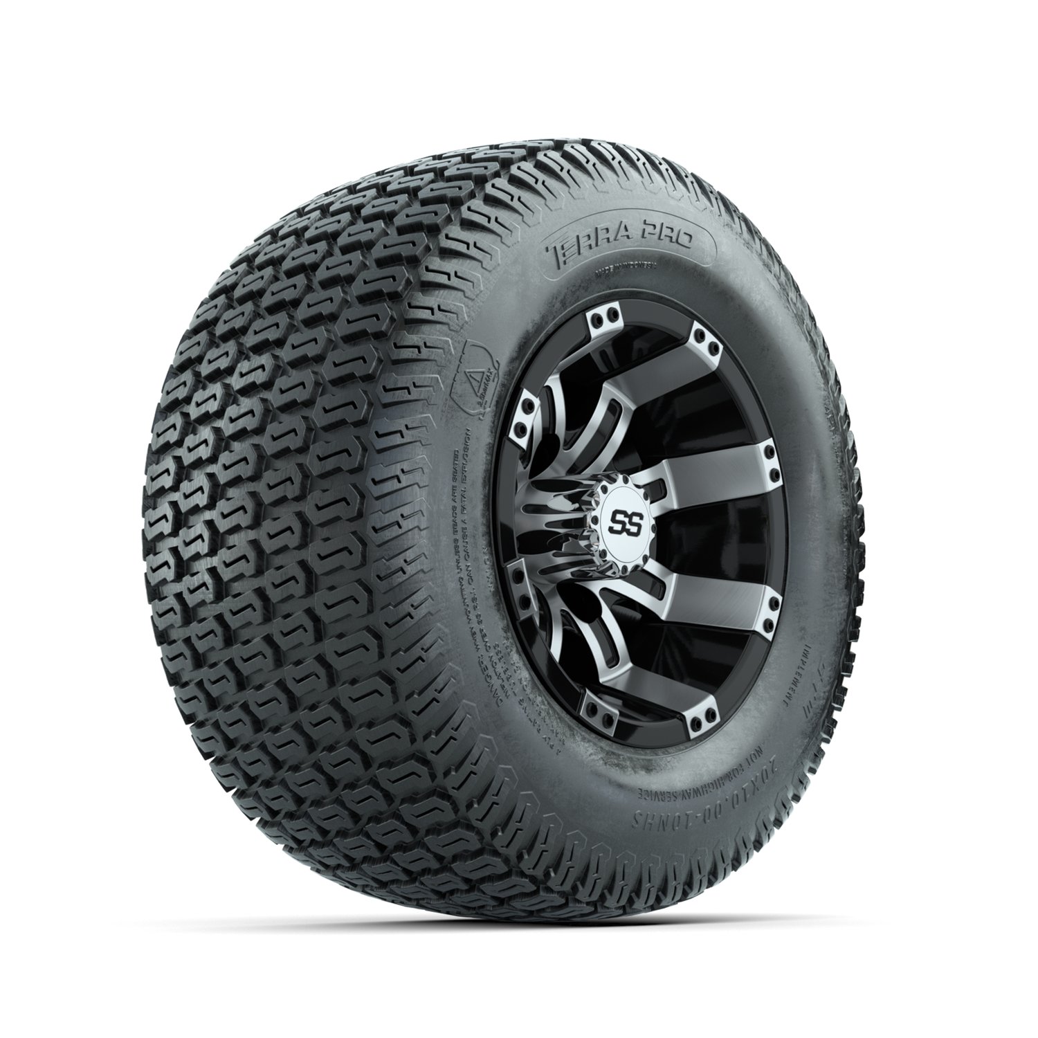 A19-1509 Tempest / Machined & Black / Terra Pro