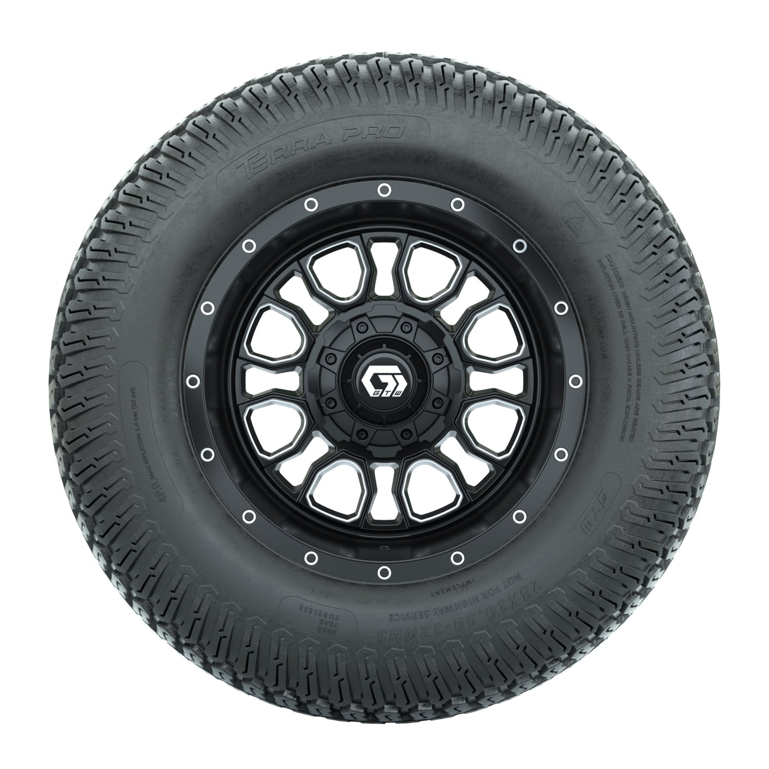 19-334 A19-1703 Volt / Machined & Black / Terra Pro