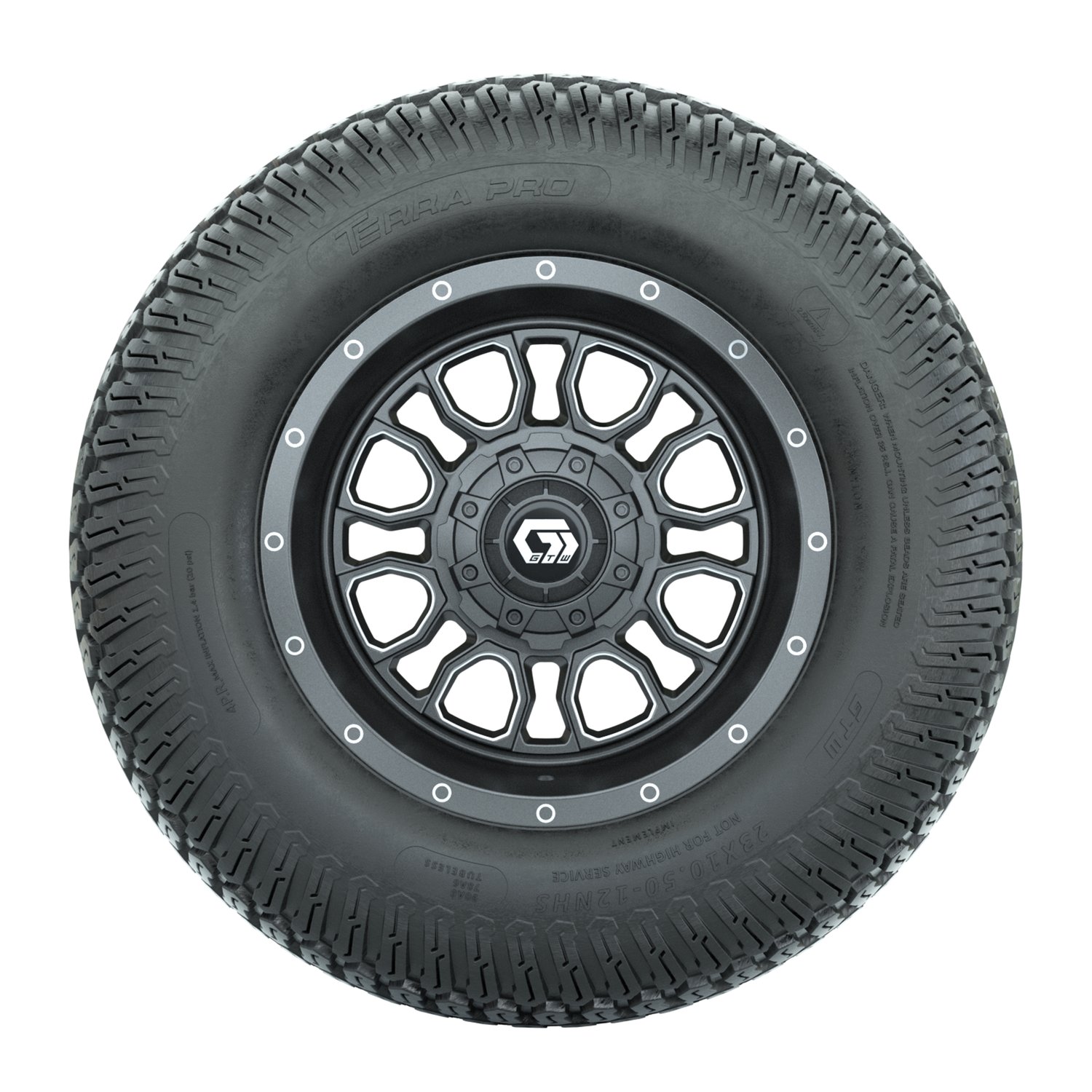 19-335 A19-1717 Volt / Gunmetal / Terra Pro