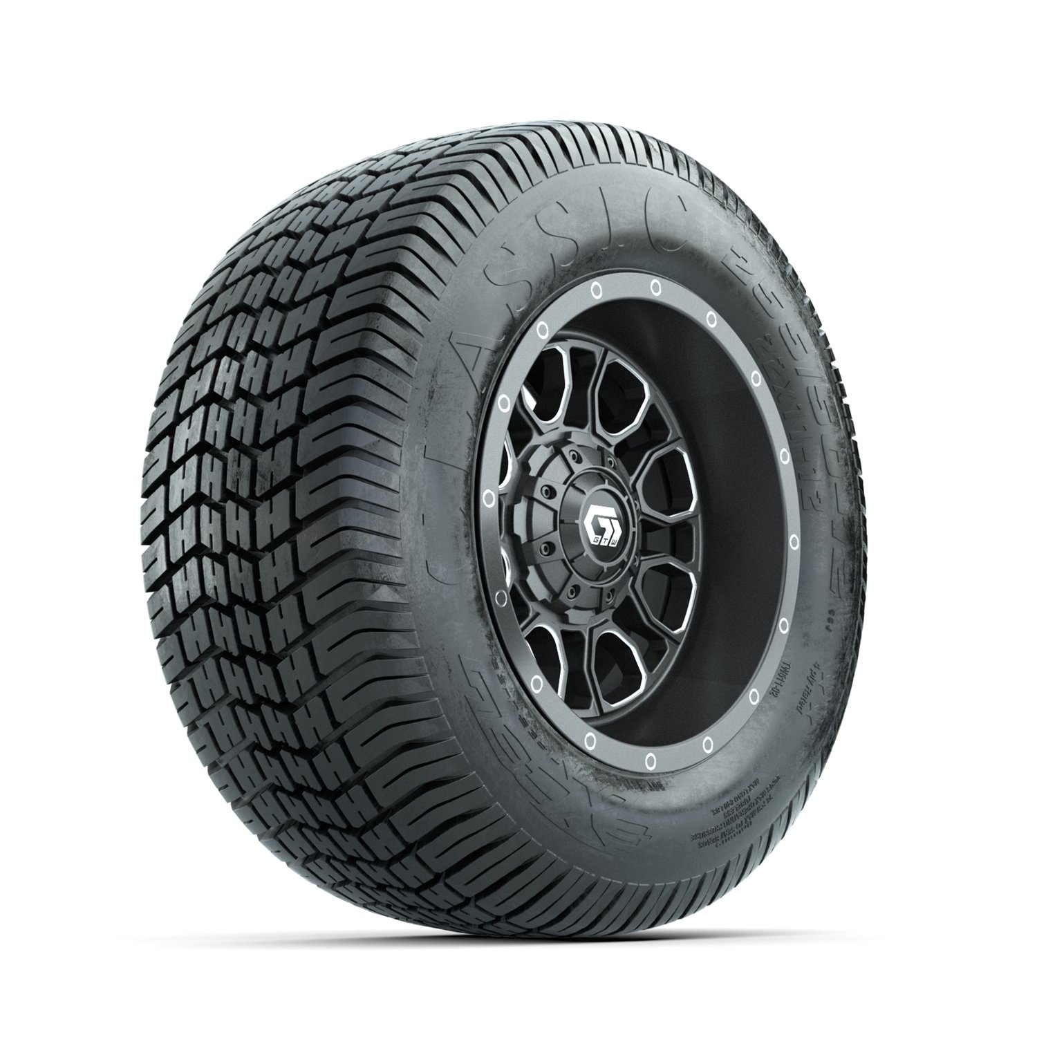 A19-1726 Volt / Gunmetal / Excel Classic DOT