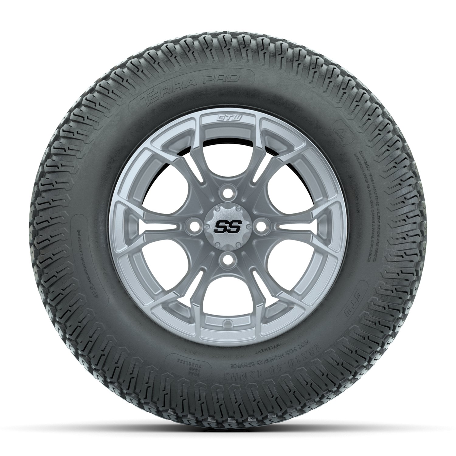 19-351 A19-1760 Spyder / Silver / Terra Pro