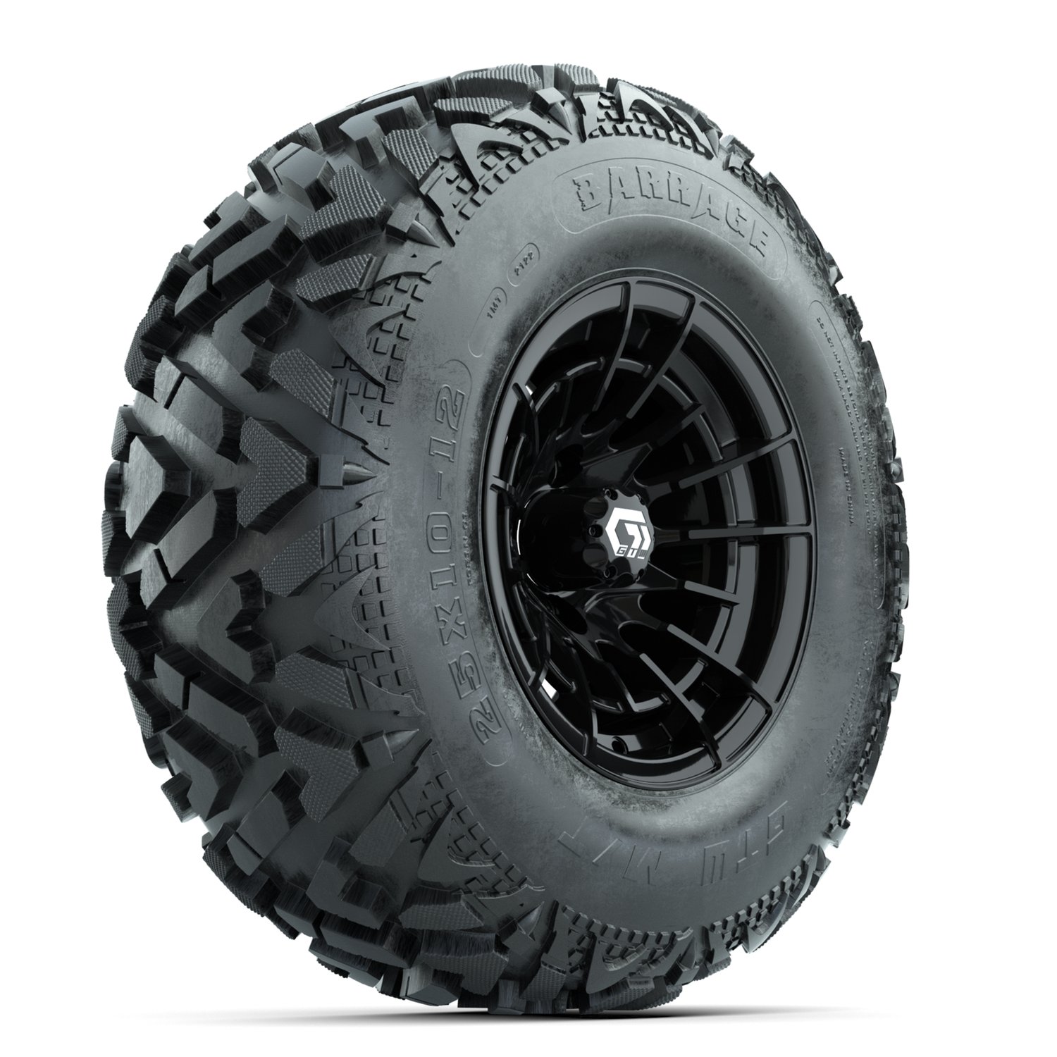 A19-1837 Boost / Gloss Black / Barrage