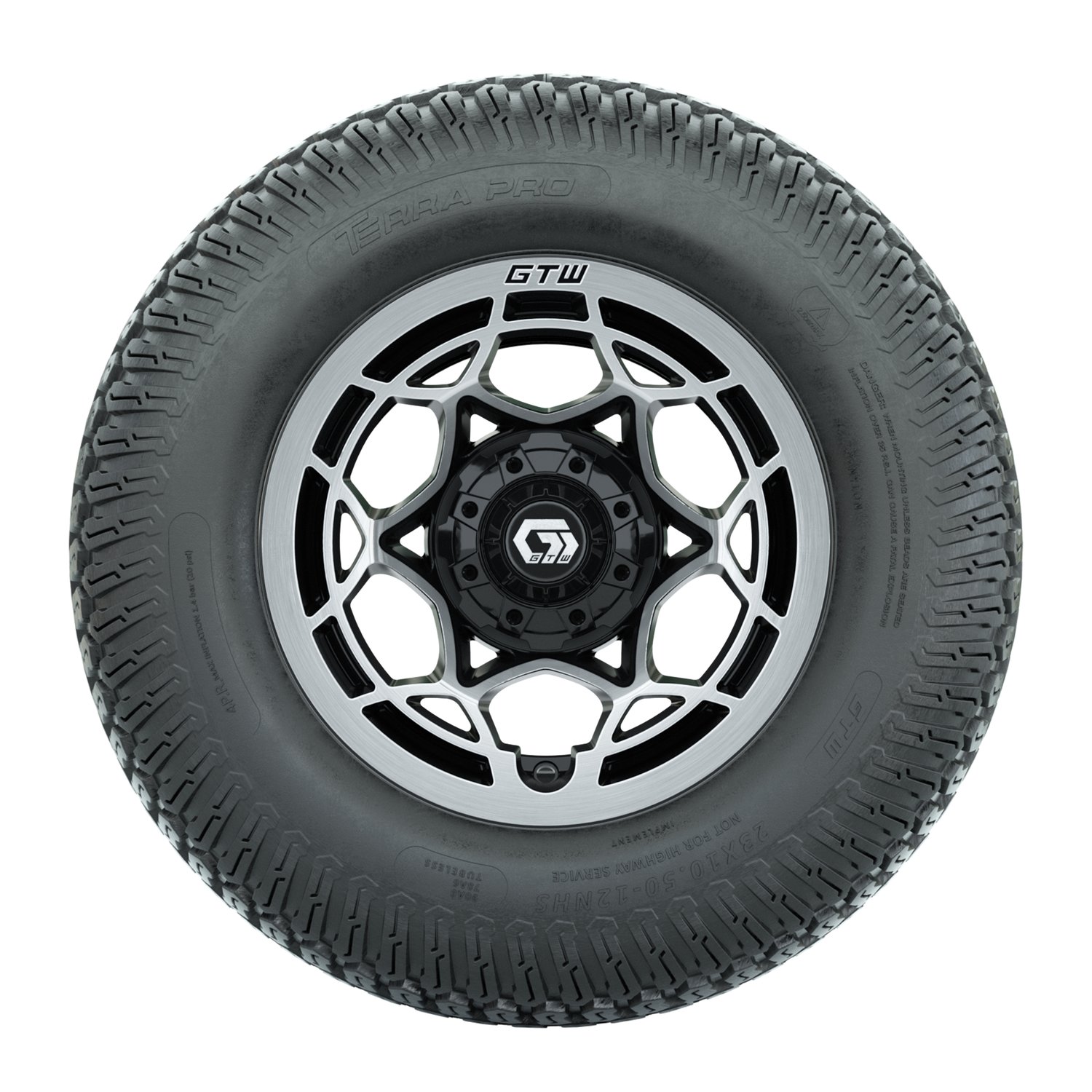 19-391 A19-1844 Nexus / Silver & Gloss Black / Terra Pro