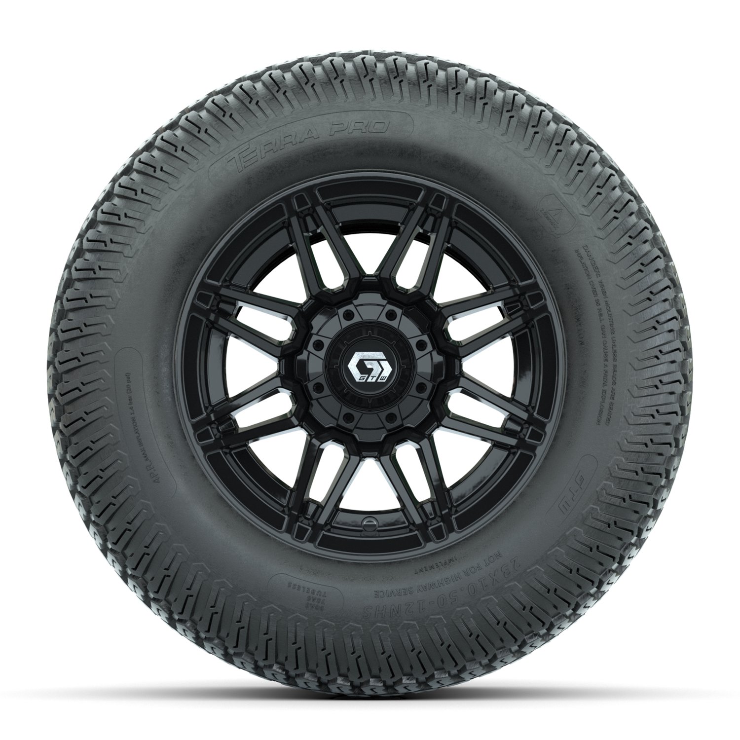 19-410 A19-1940 Stealth / Gloss Black / Terra Pro