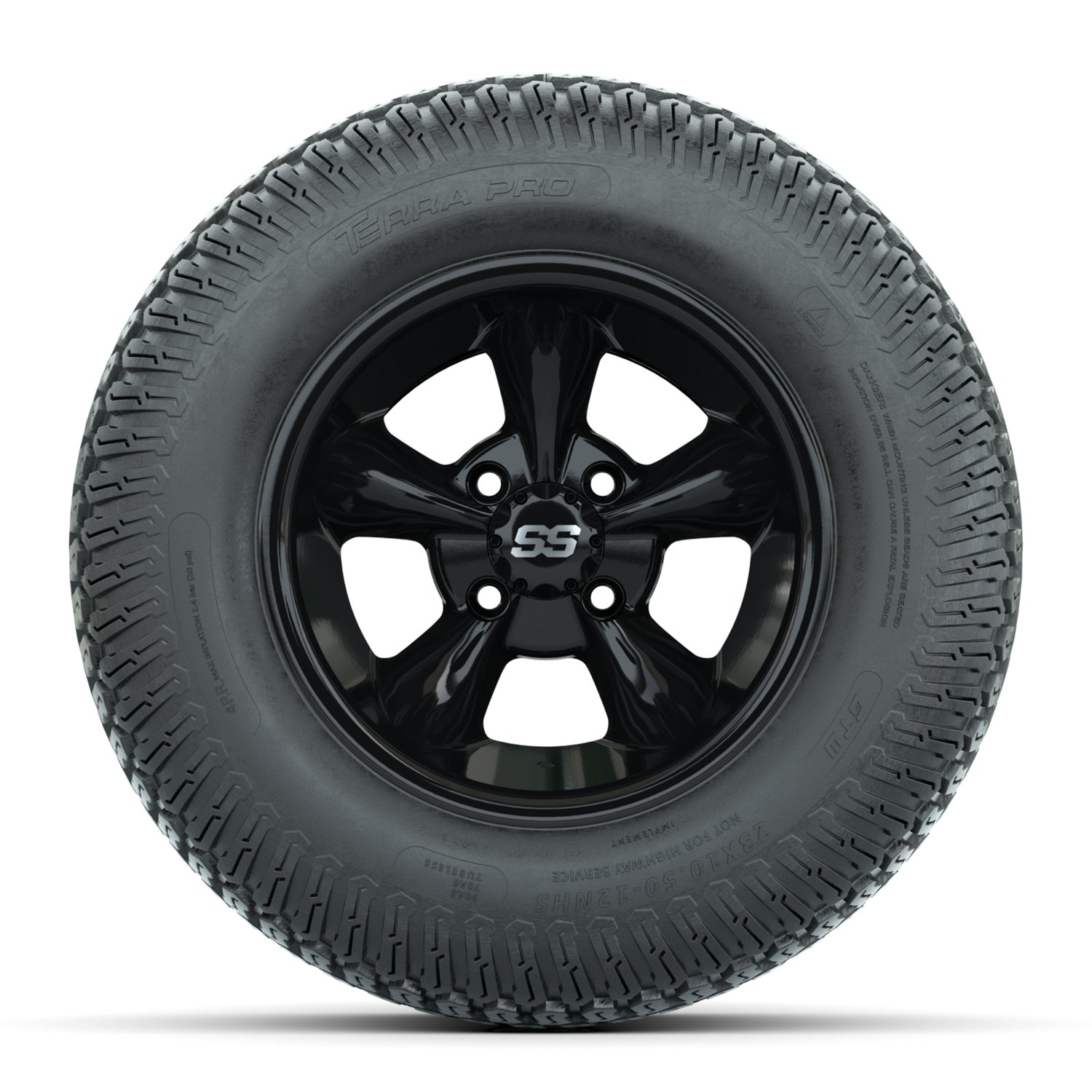 19-239 A19-1996 Godfather / Gloss Black / Terra Pro