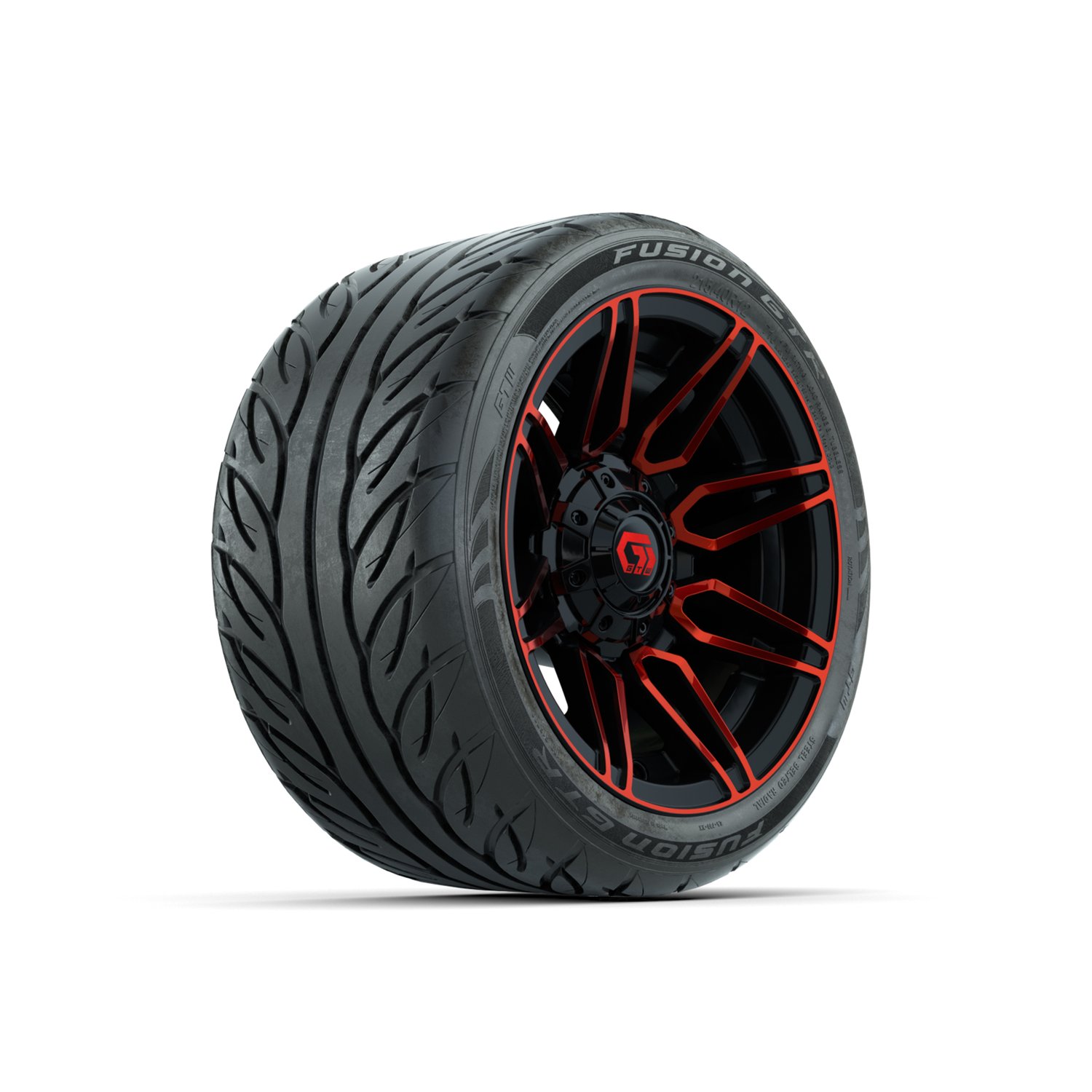 A19-2111 Stealth / Red & Black / Fusion GTR