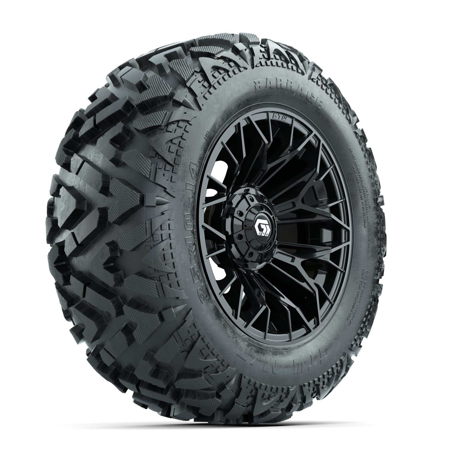 A19-2221 Stellar / Matte Black / Barrage