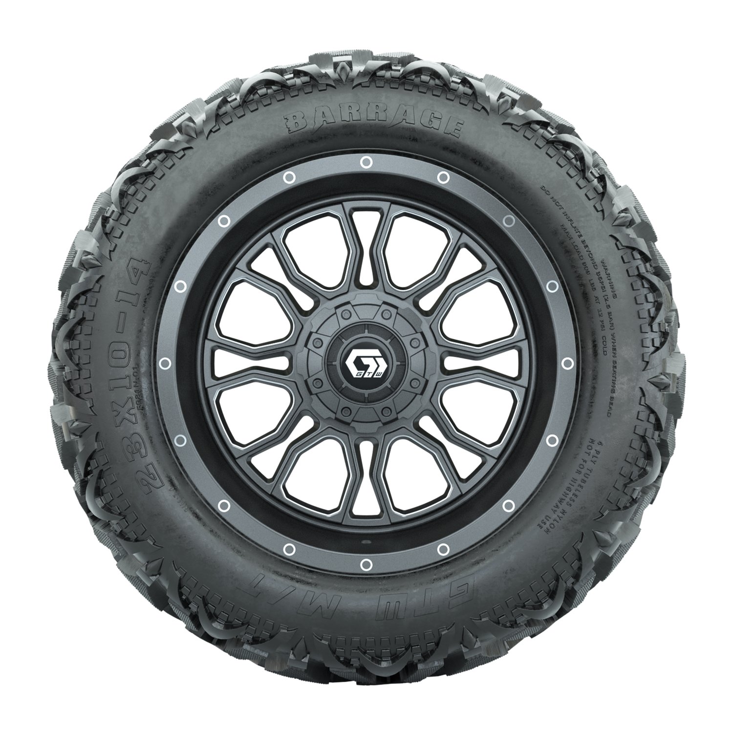 19-338 A19-2253 Volt / Gunmetal / Barrage