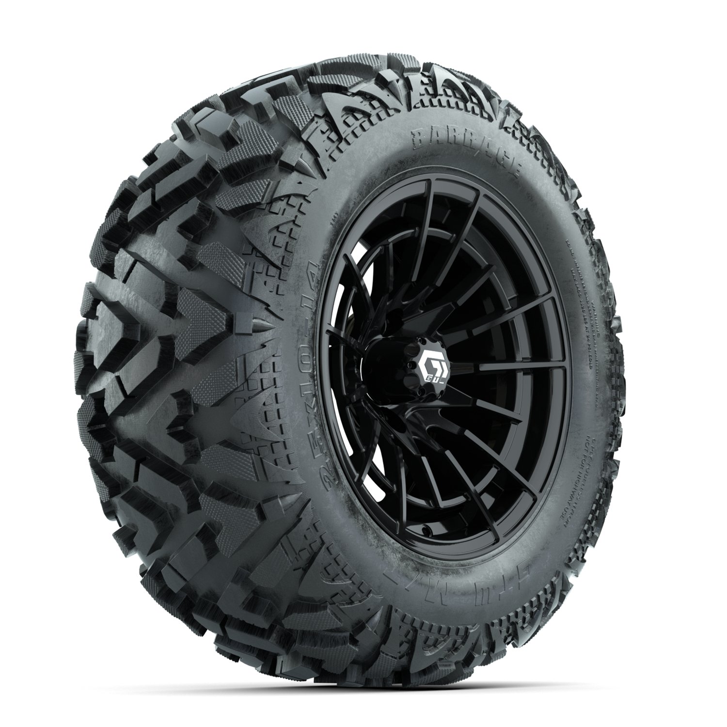 A19-2321 Boost / Gloss Black / Barrage