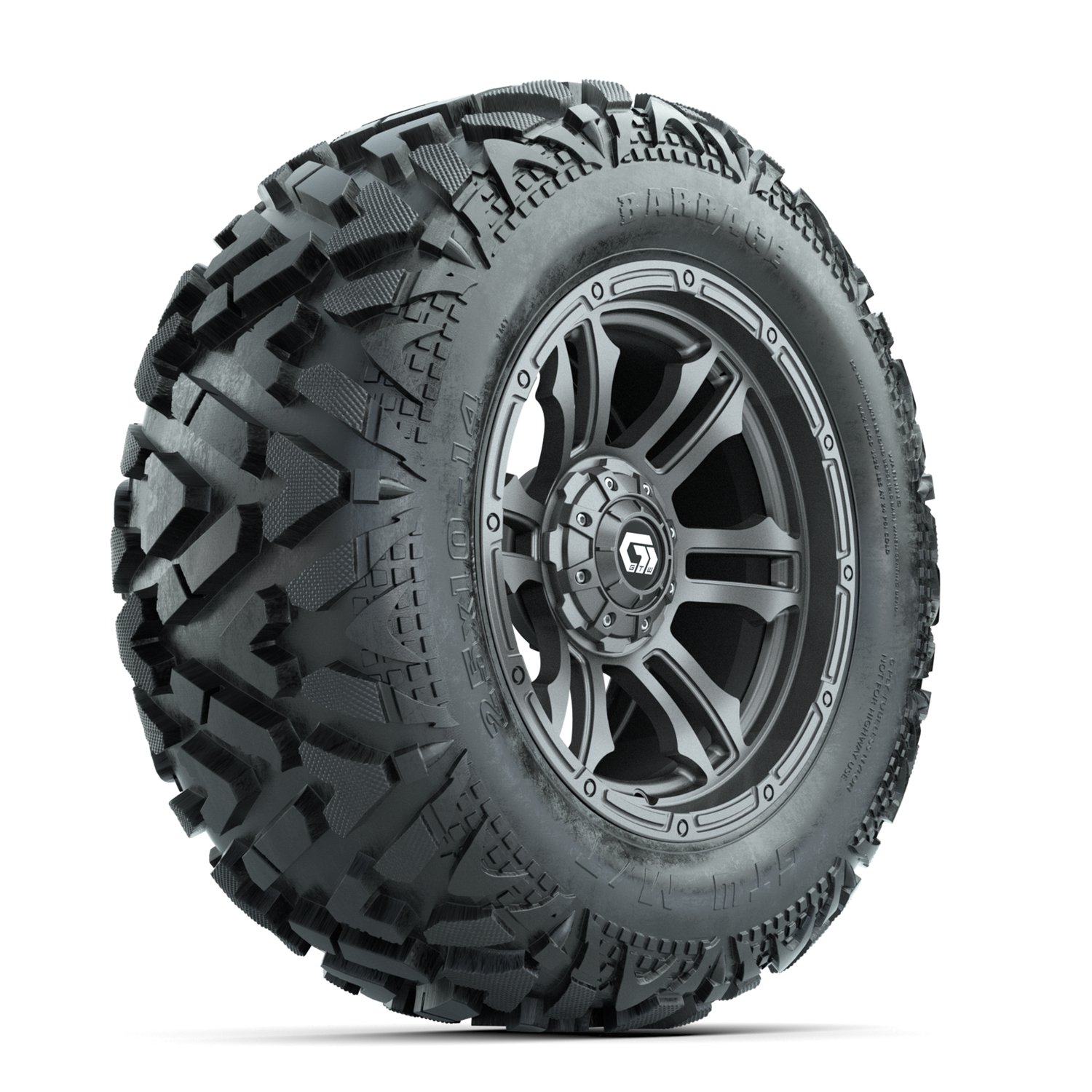 A19-2375 Shogun / Gloss Gunmetal / Barrage