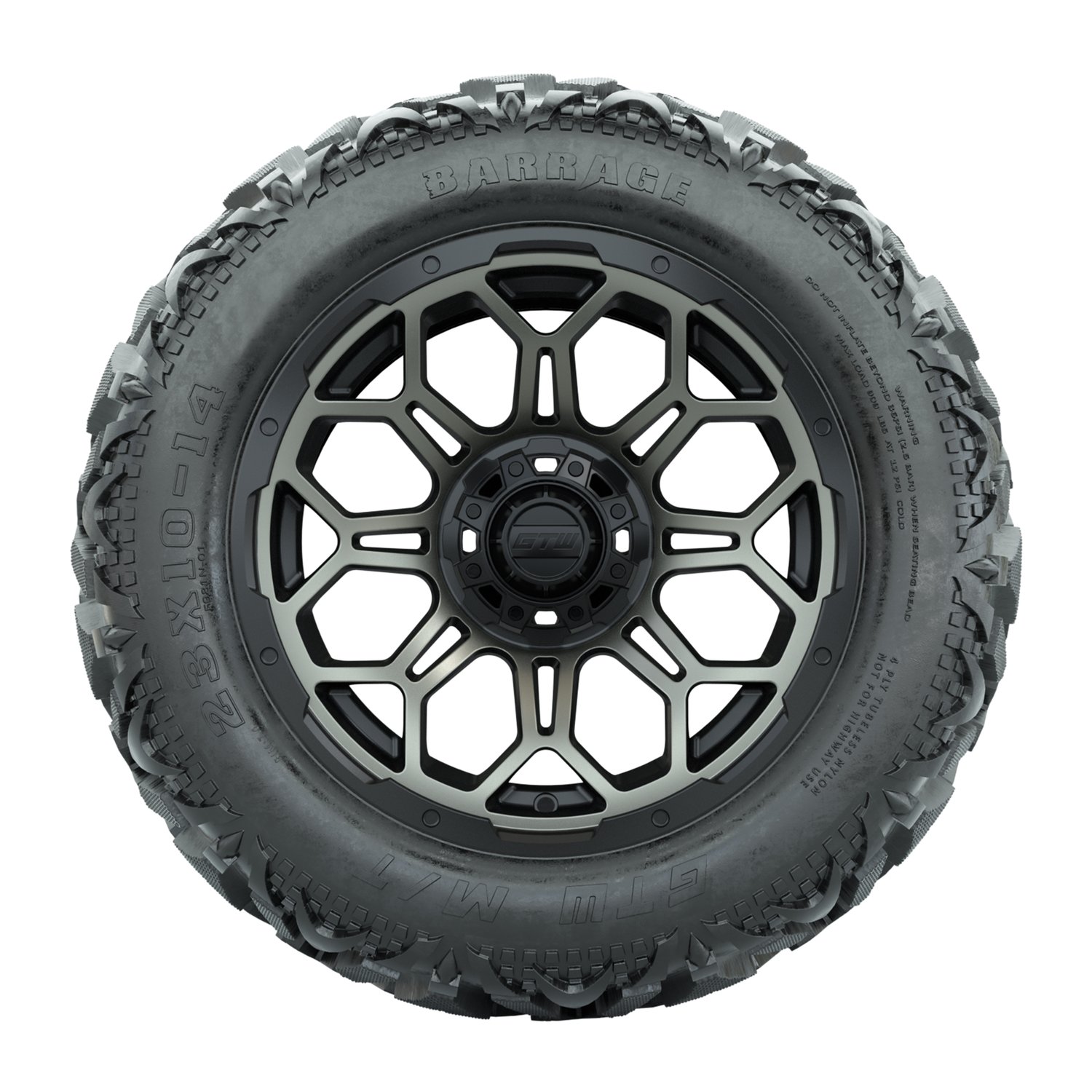 19-224 A19-2417 Bravo / Matte Bronze & Black / Barrage