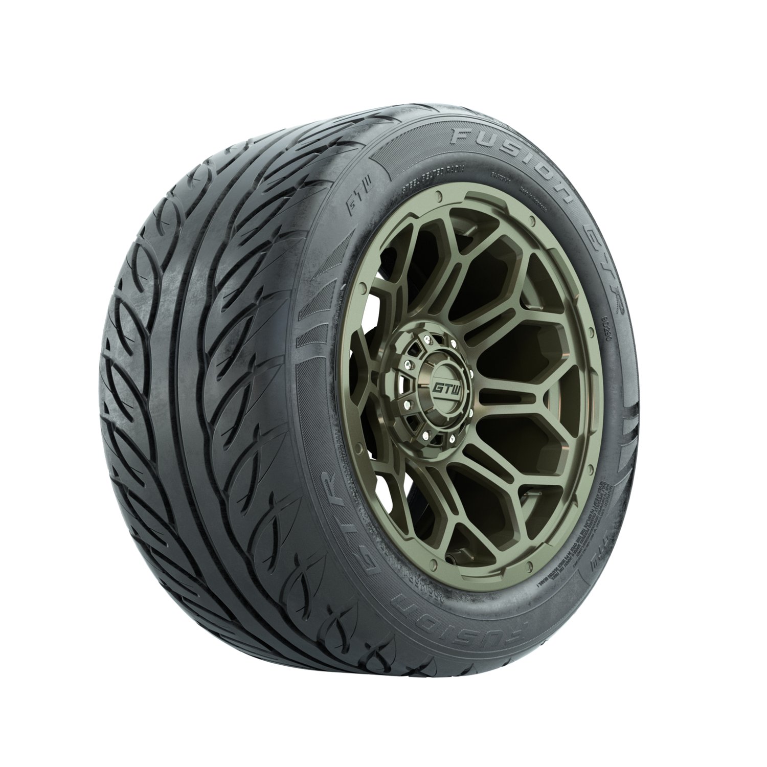 20-057 A19-2500 Bravo / Matte Recon Green / Fusion GTR