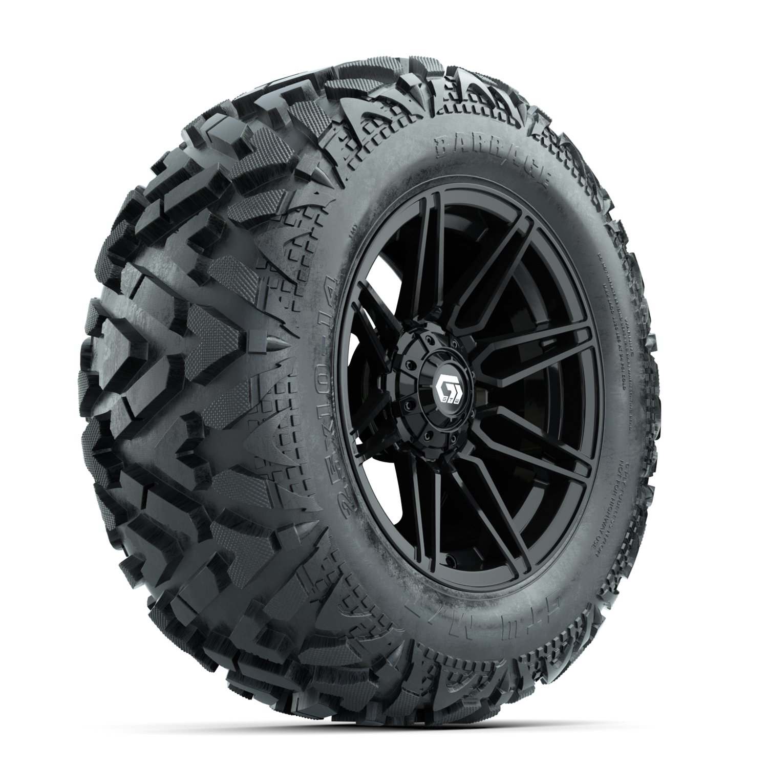 A19-2548 Stealth / Gloss Black / Barrage