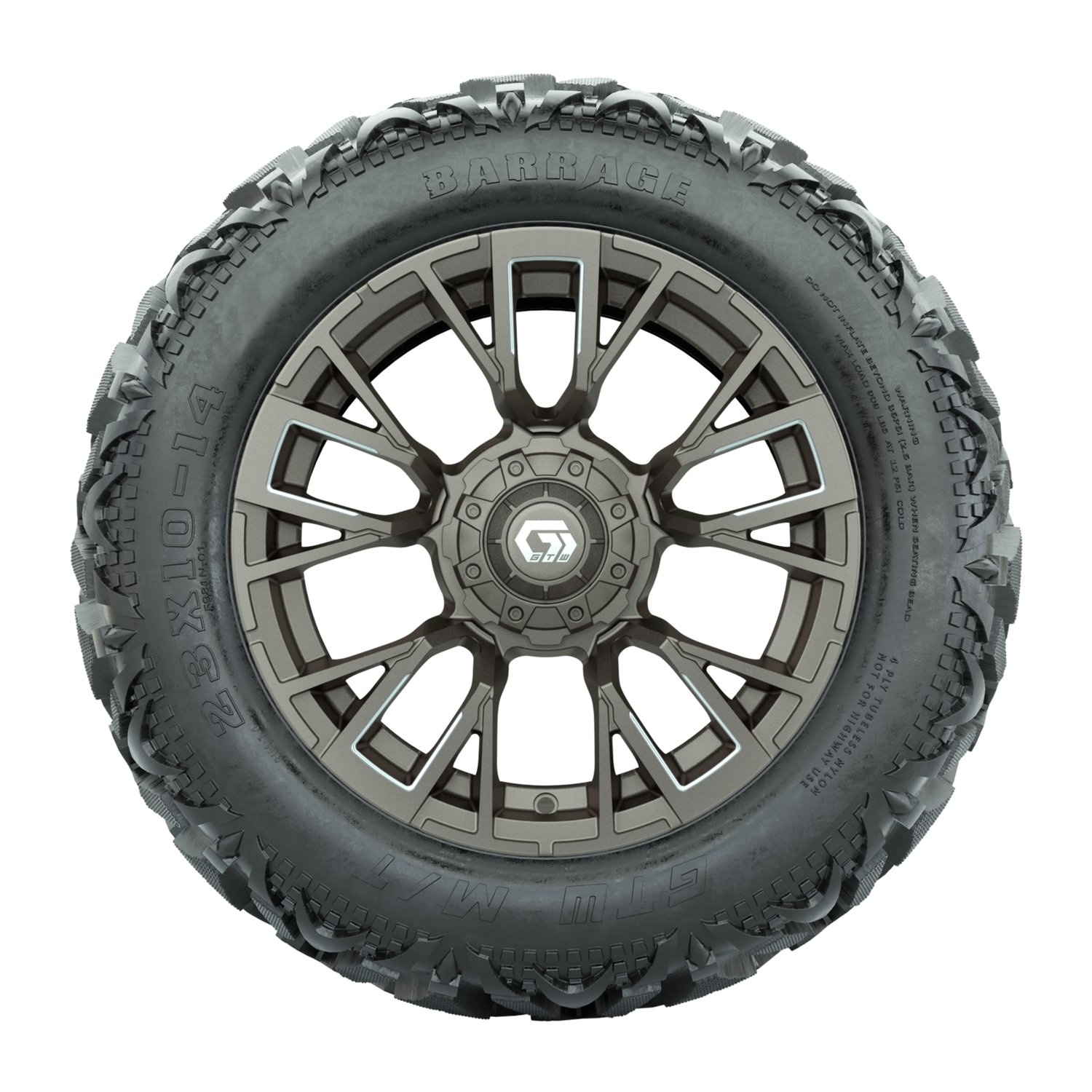 19-423 A19-2601 Vandal / Satin Bronze / Barrage