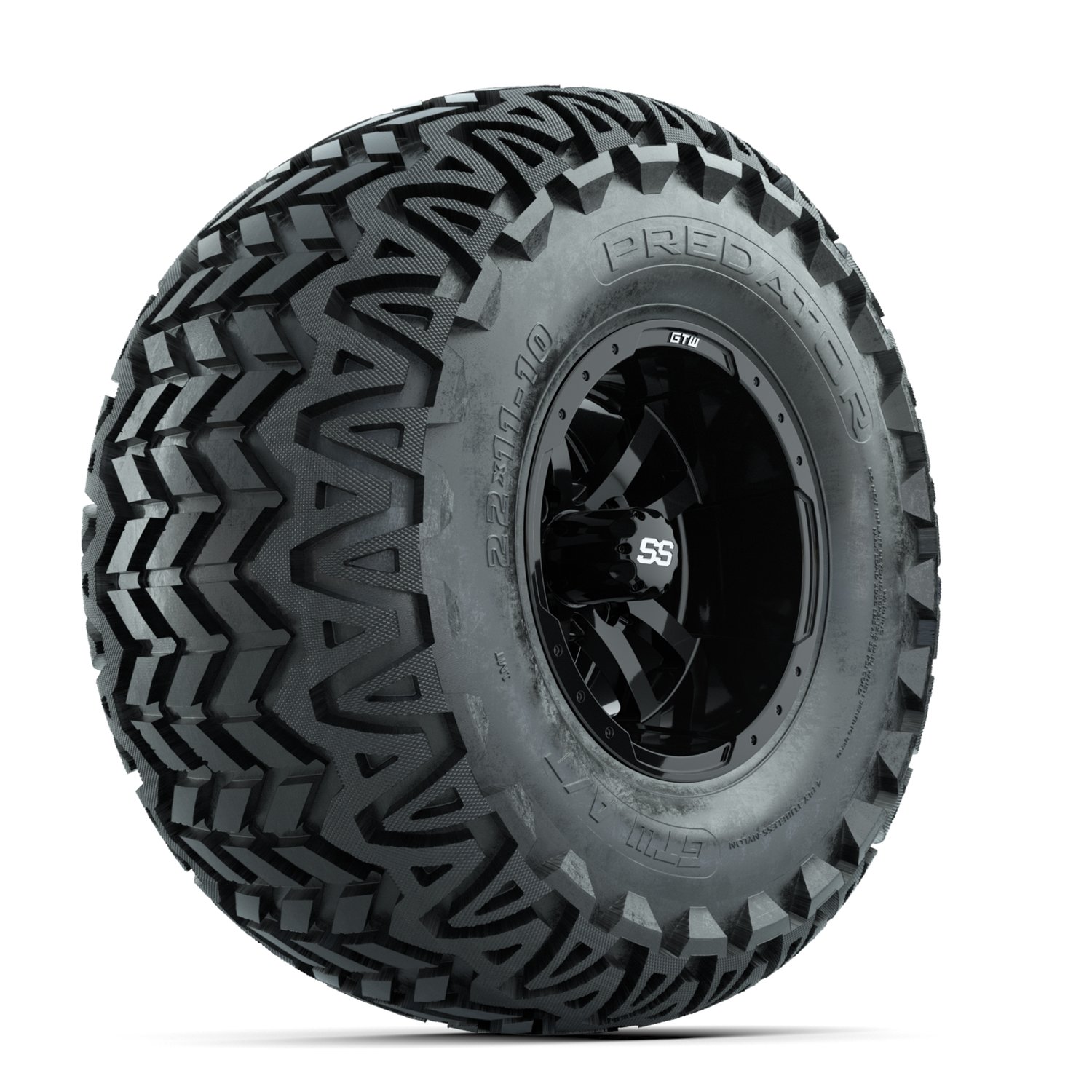 A19-326 A19-331 Storm Trooper / Gloss Black / Predator