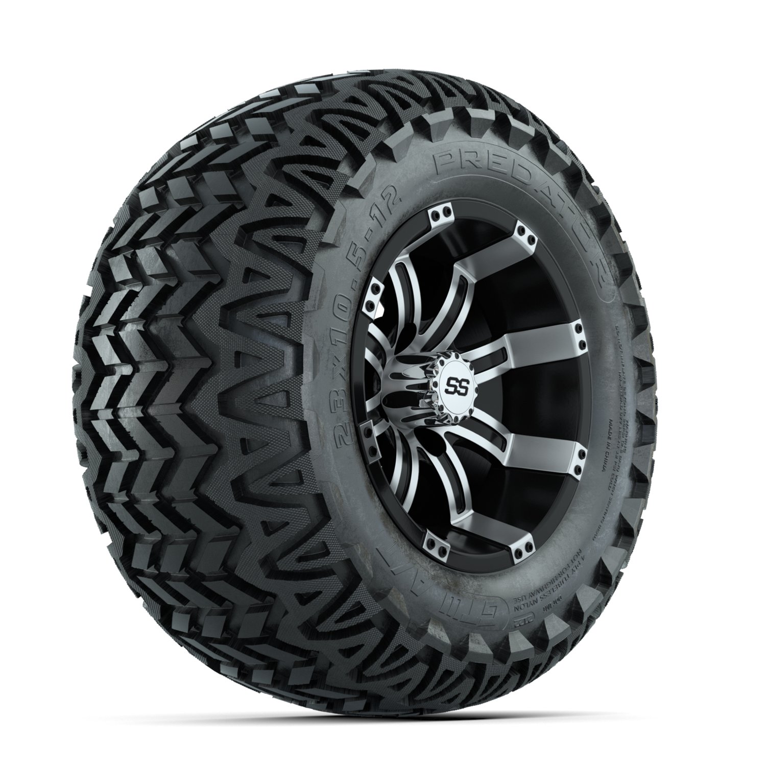 A19-355 Tempest / Machined & Black / Predator