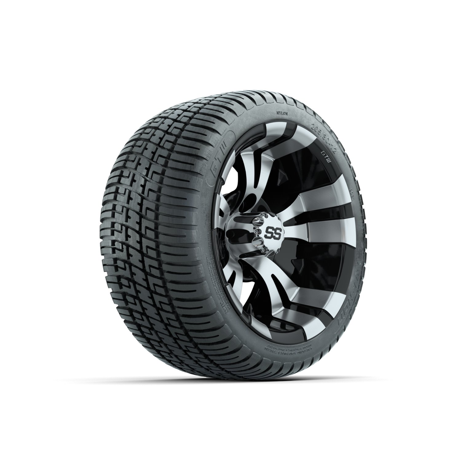 A19-374 Vampire / Machined & Black / Fusion