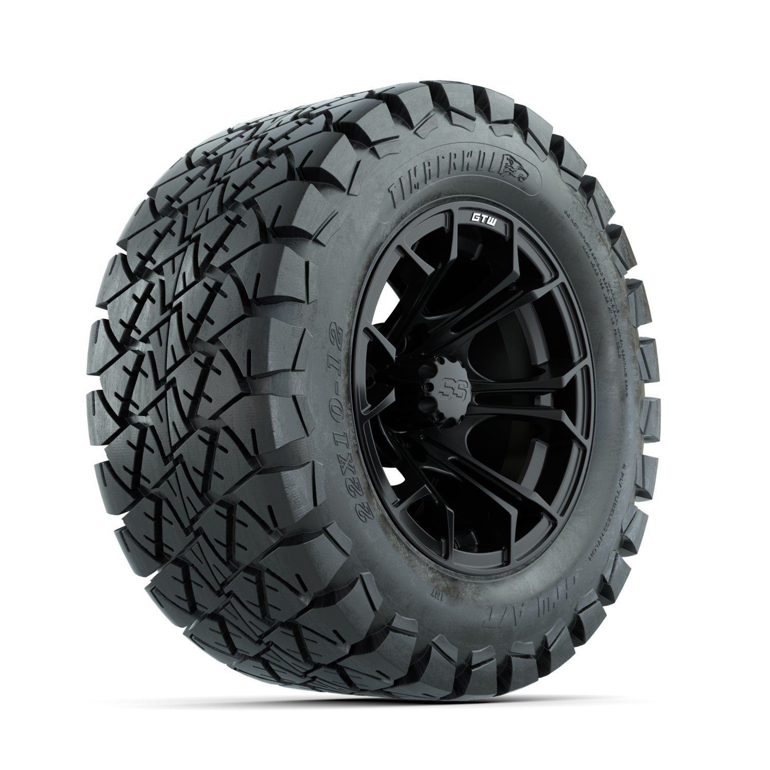A19-387 Spyder / Matte Black / Timberwolf