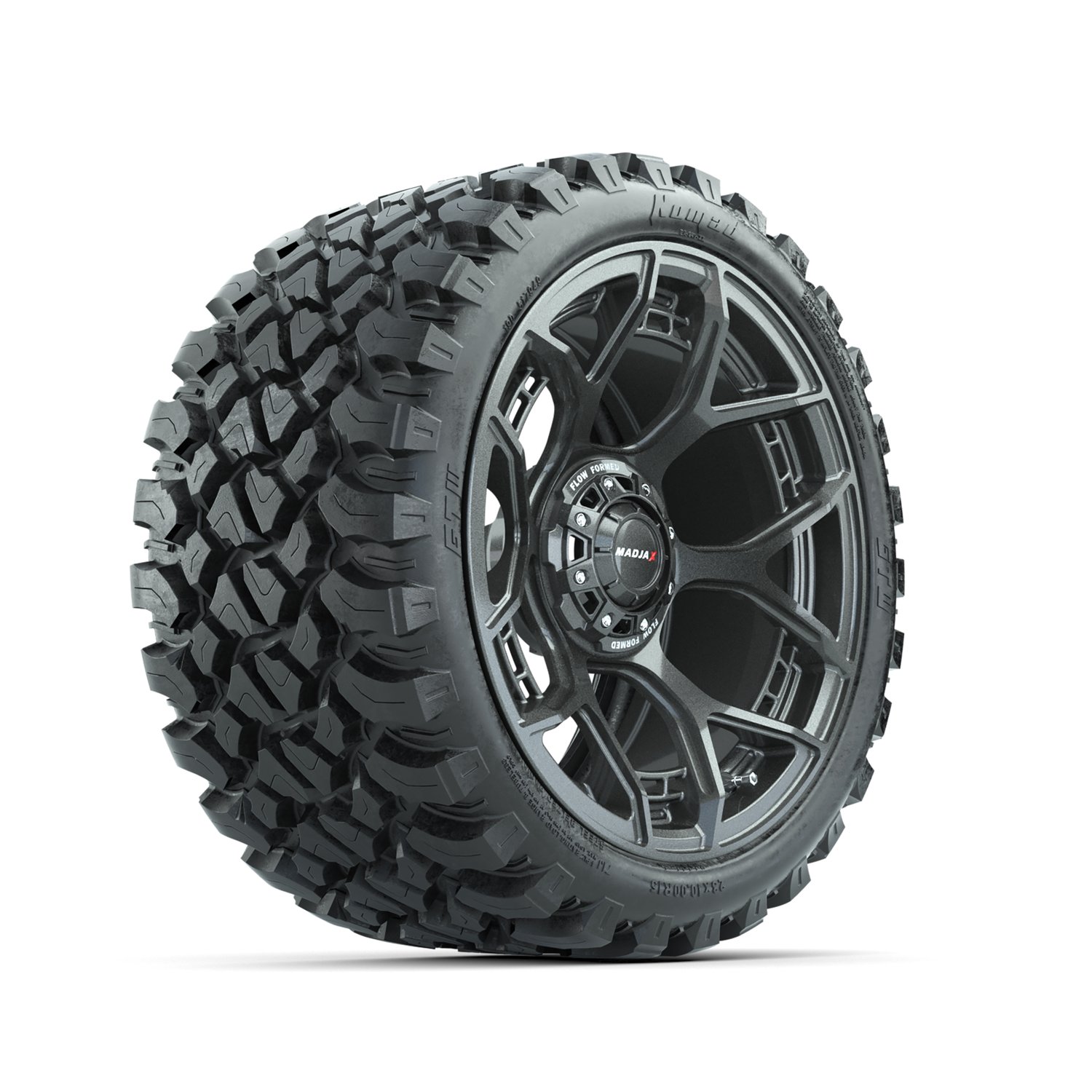 A19-423 Evolution / Gunmetal / Nomad