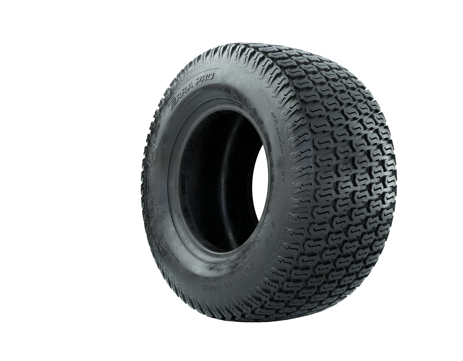 20-046 20X10-10 4PR GTW S-PATTERN TERRA PRO profile mounted