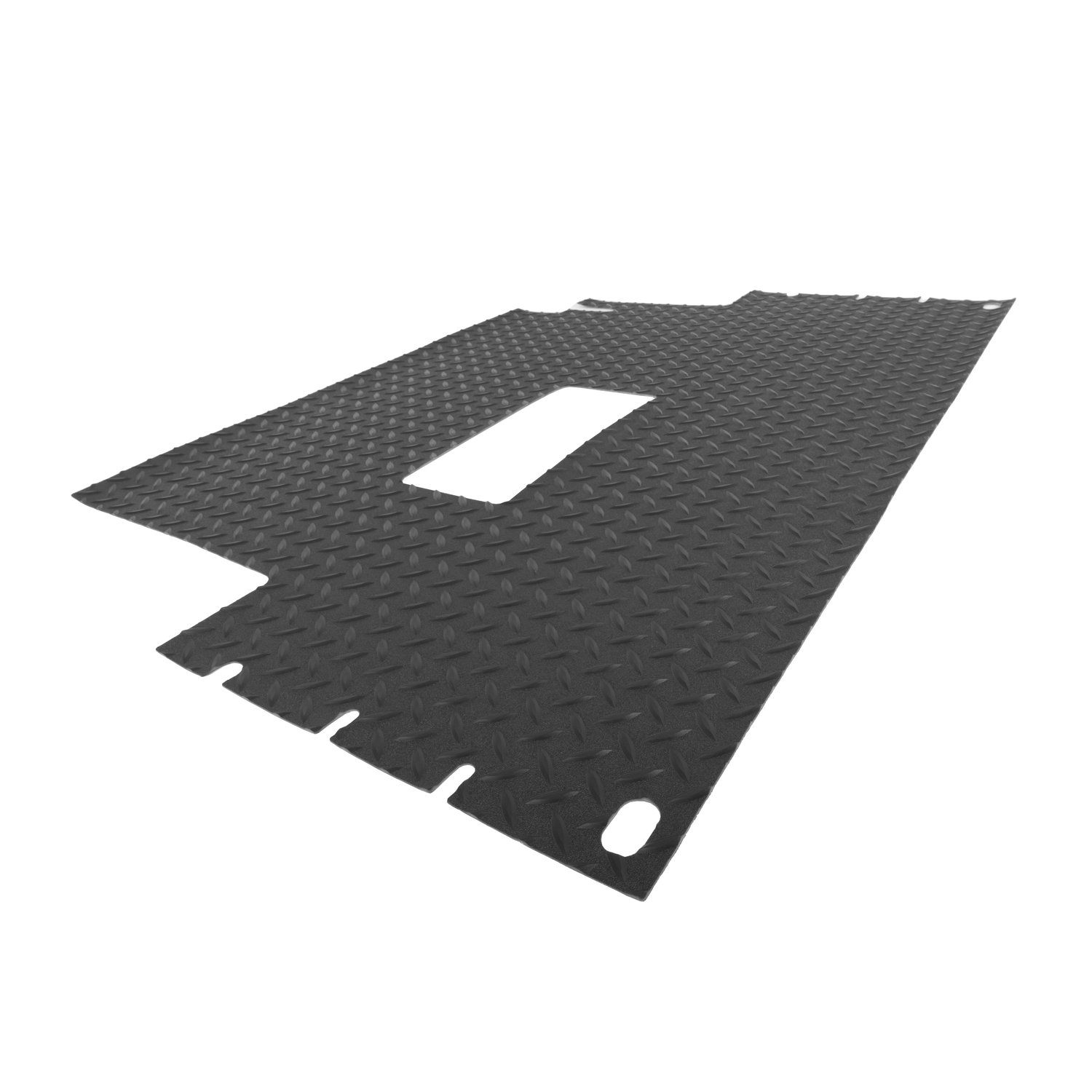 03-015 GTW Replacement Diamond Plated Floormat for Club Car Precedent 1