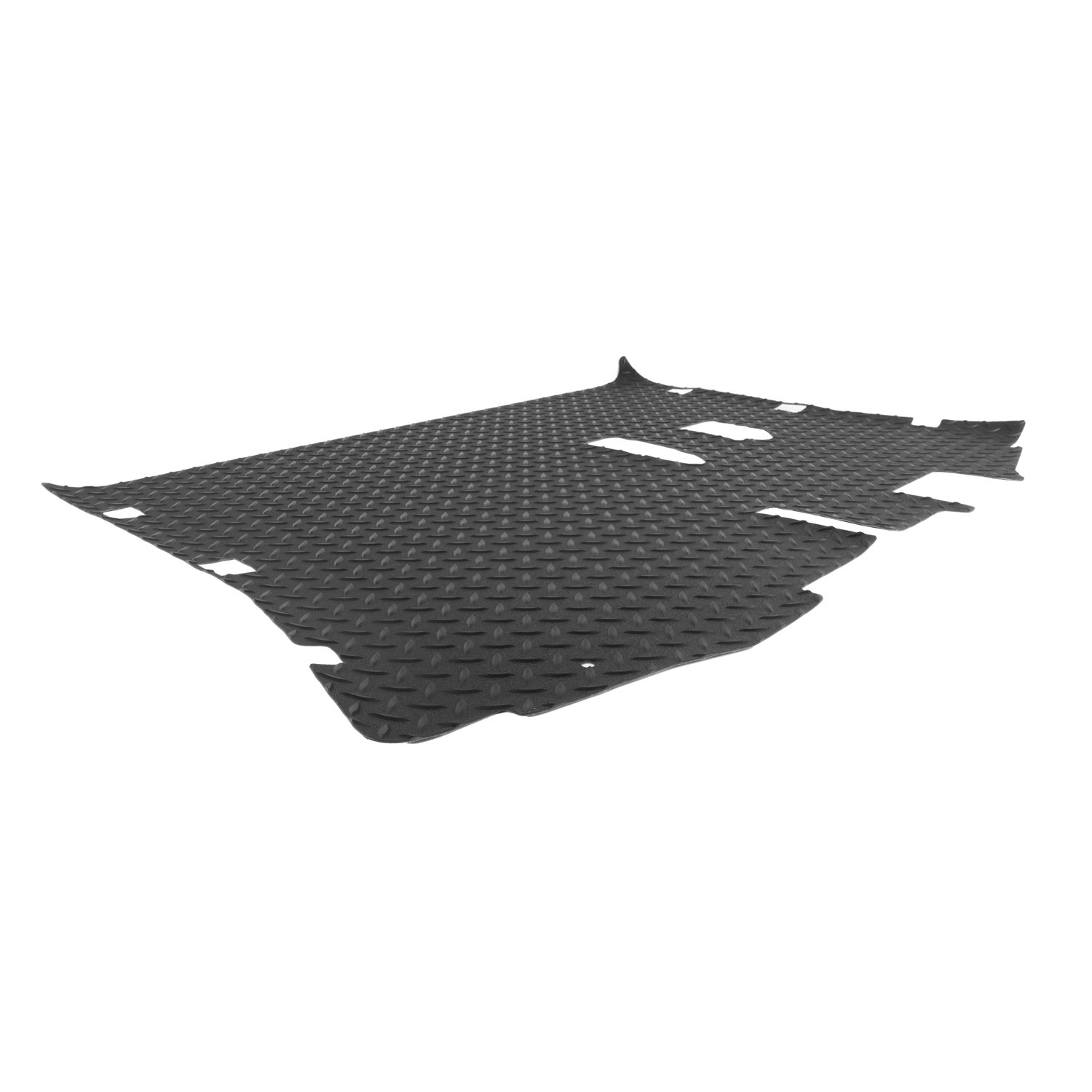 03-018 GTW Replacement Diamond Plated Floormat for E-Z-Go RXV