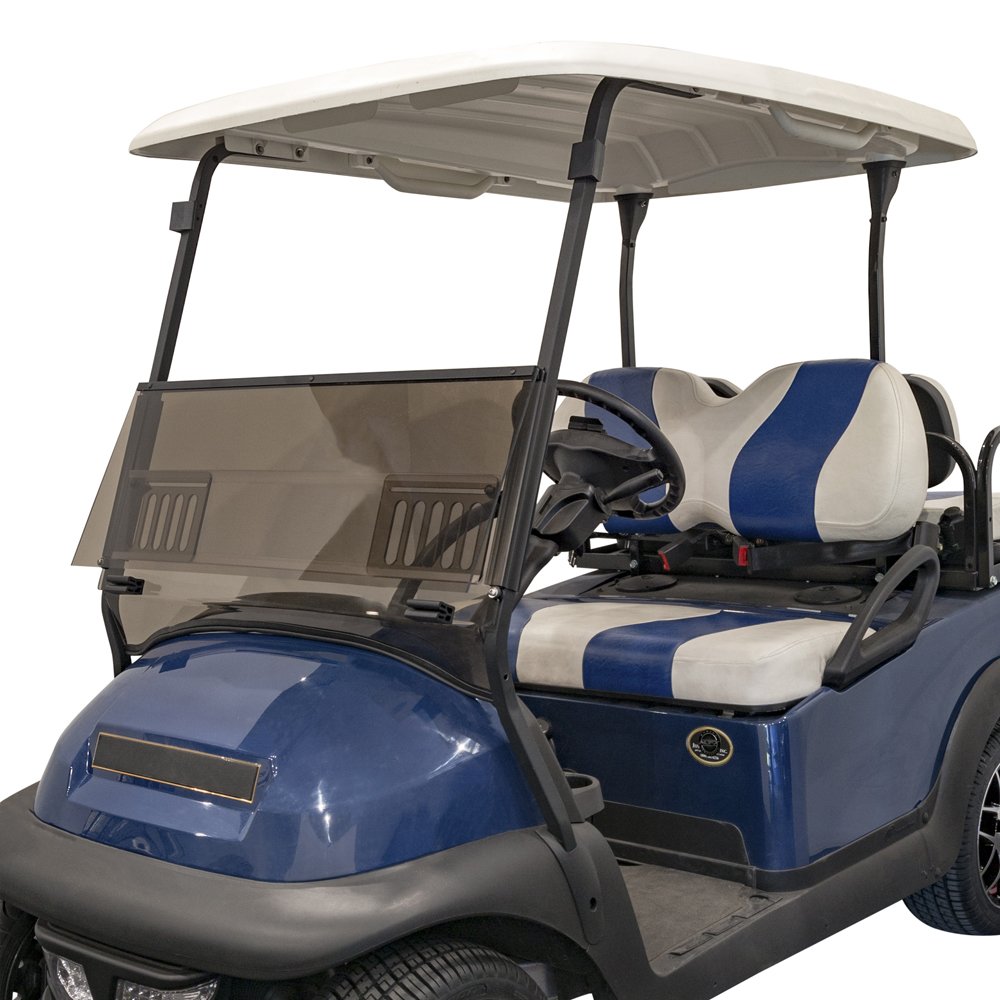09-010 RedDot Fold-Down Windshield with Vents