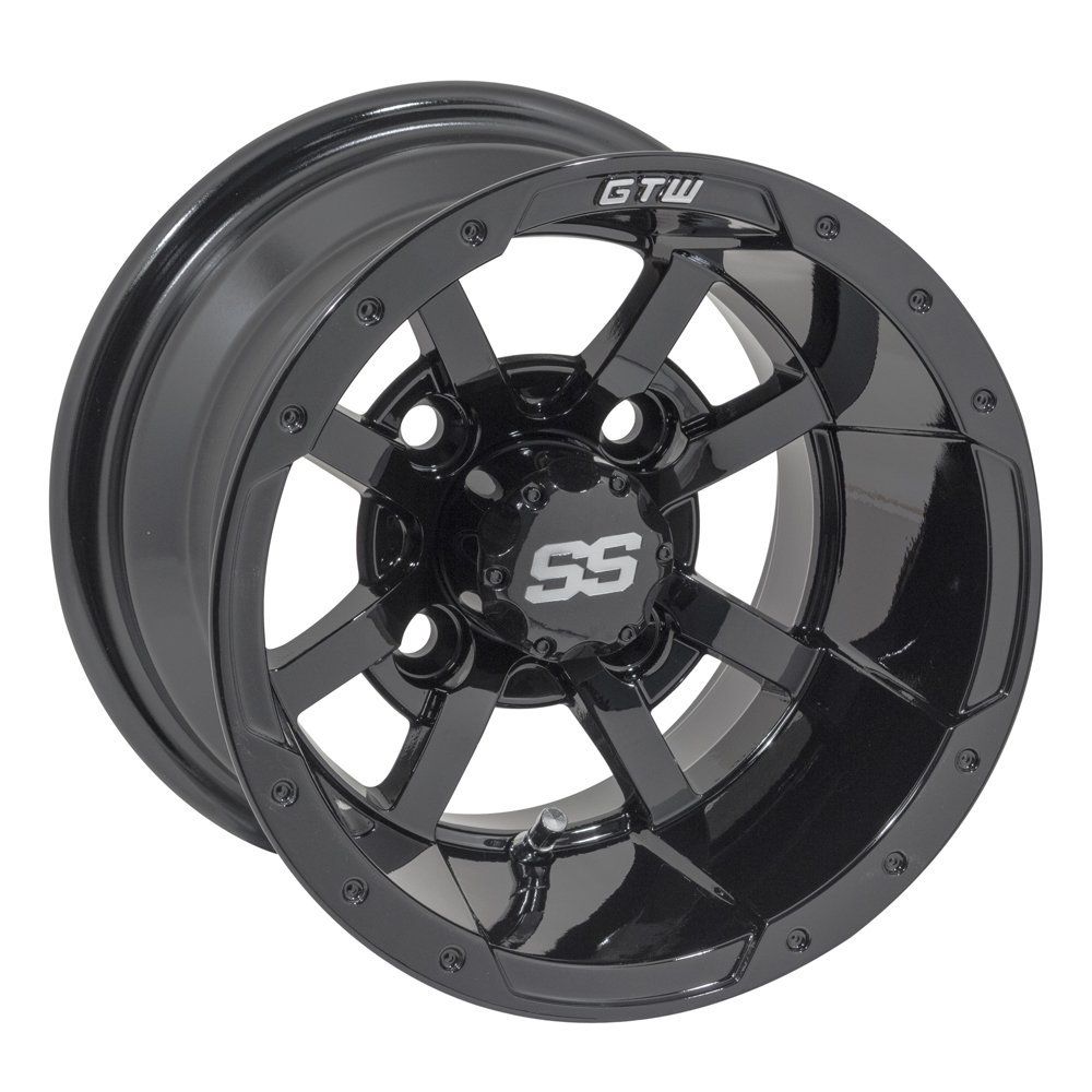 19-106 GTW® Storm Trooper 10″ Black Wheel