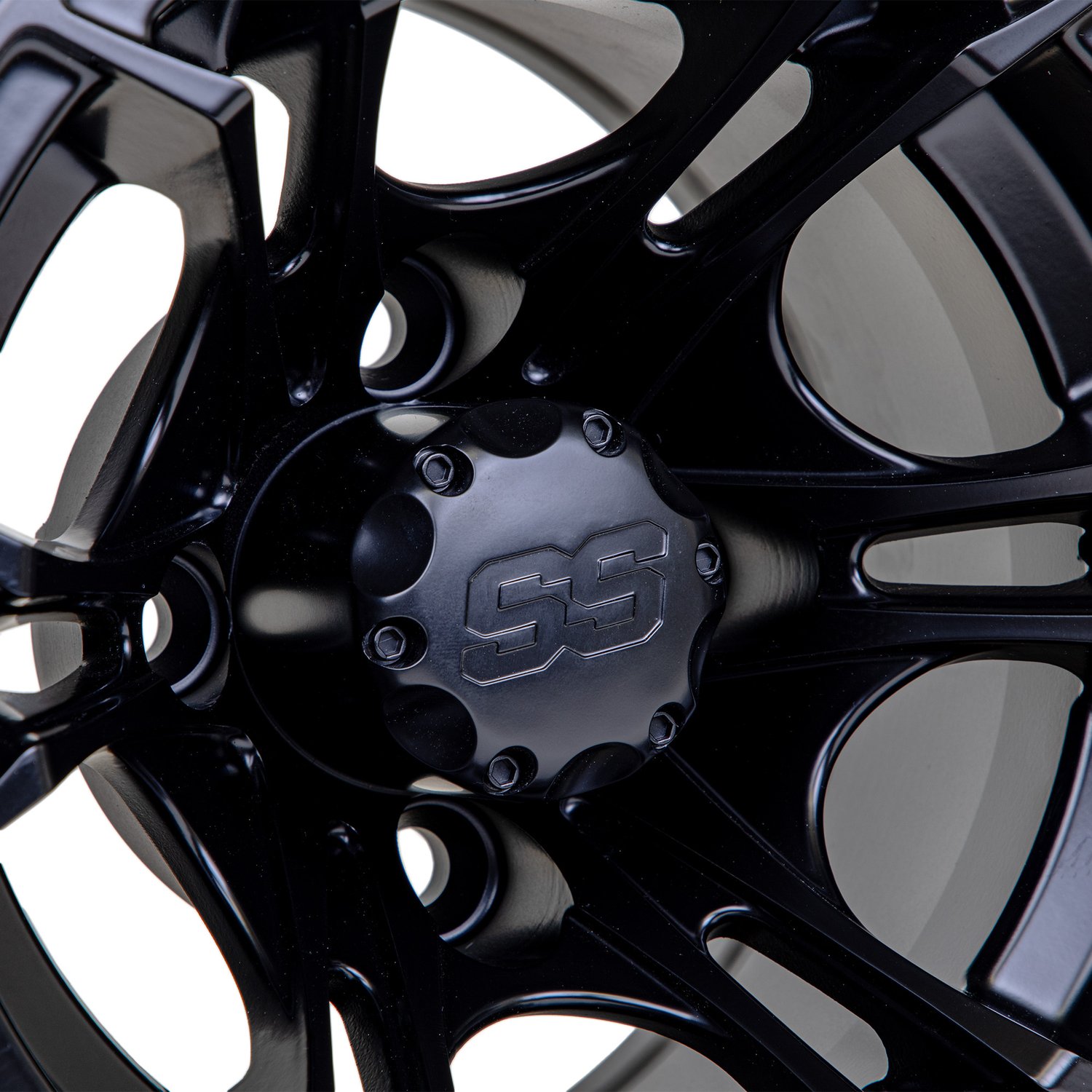 19-383 10" Spyder Wheel - Matte Black