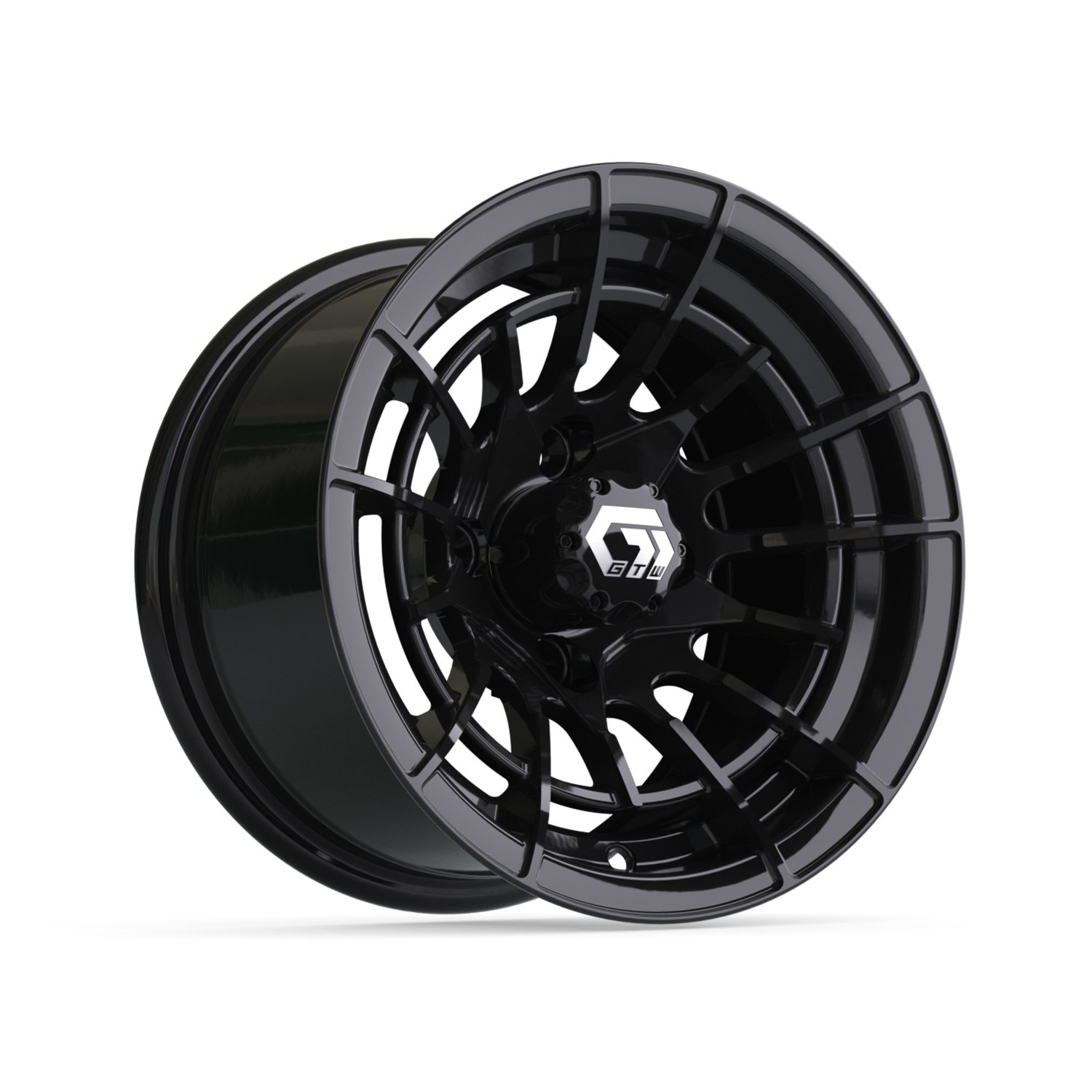 19-389 12" Boost Gloss Black